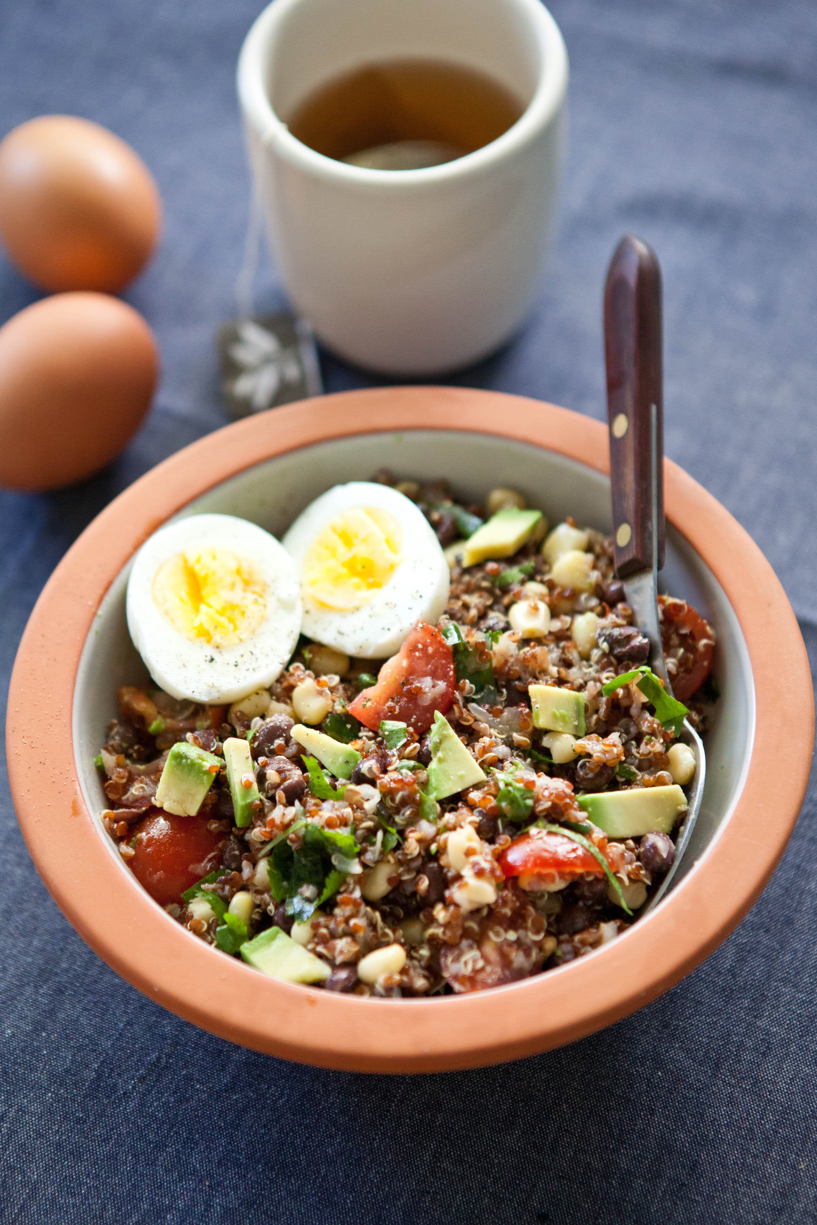 Recipe: Southwest Quinoa Breakfast Bowl | Kitchn