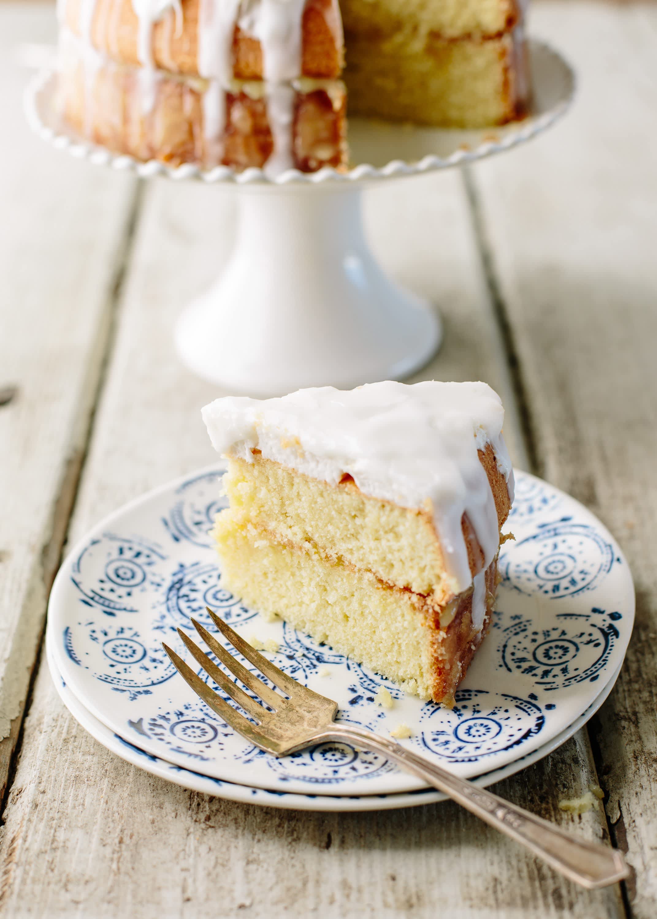 Recipe Donal Skehan’s Lemon Marshmallow Cake Kitchn