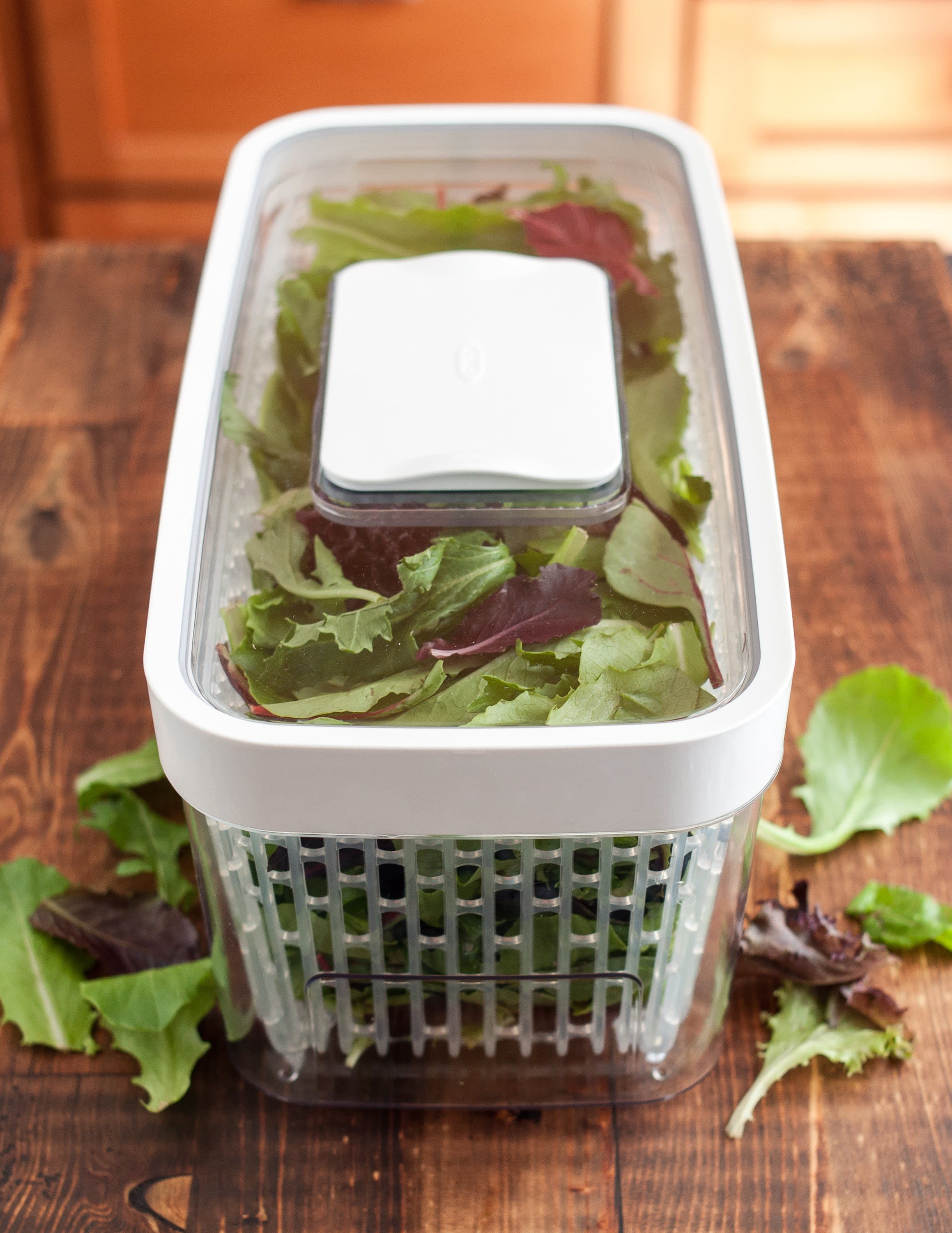 OXO's GreenSaver Produce Keeper Product Review Kitchn