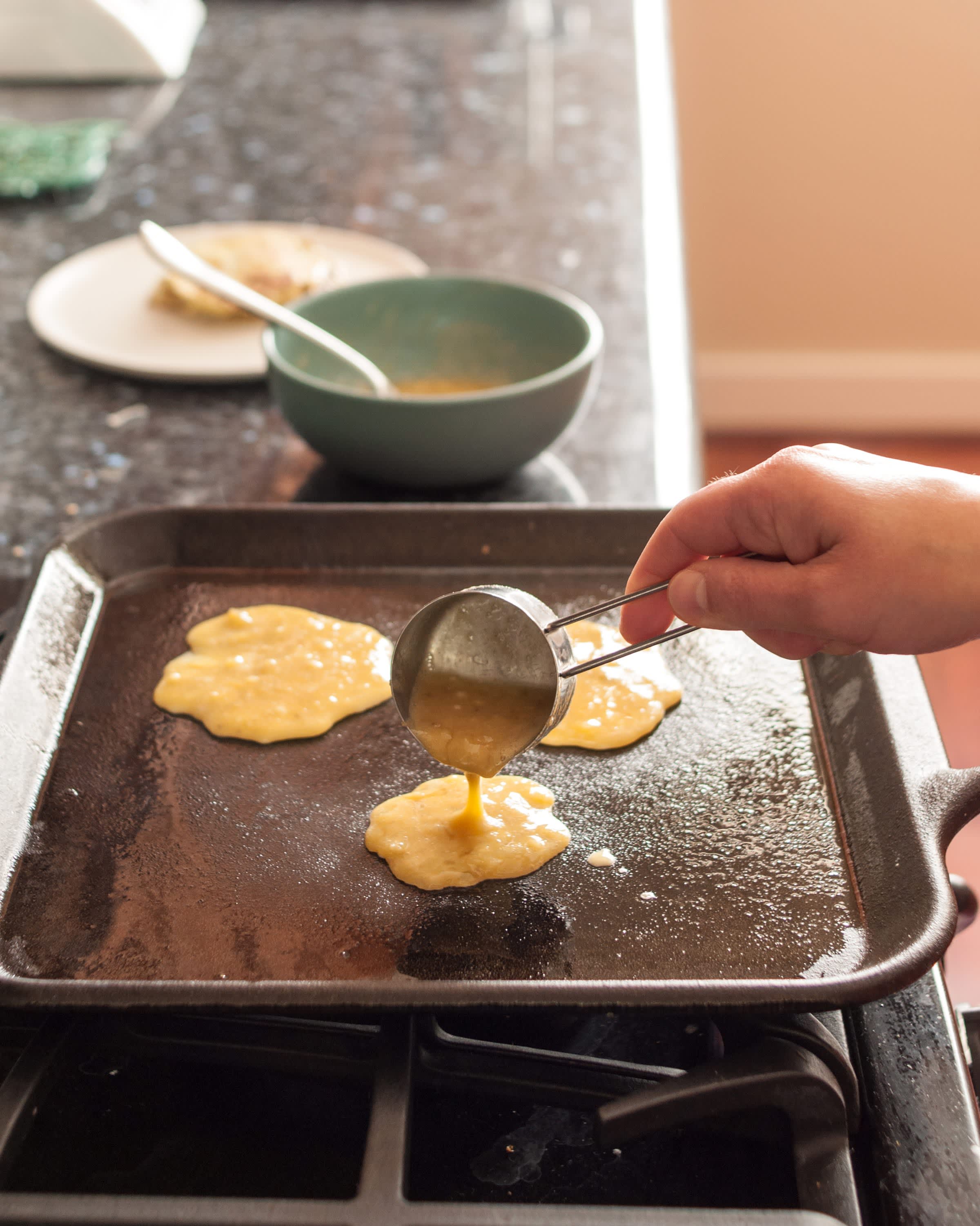How To Make 2-Ingredient Banana Pancakes | Kitchn