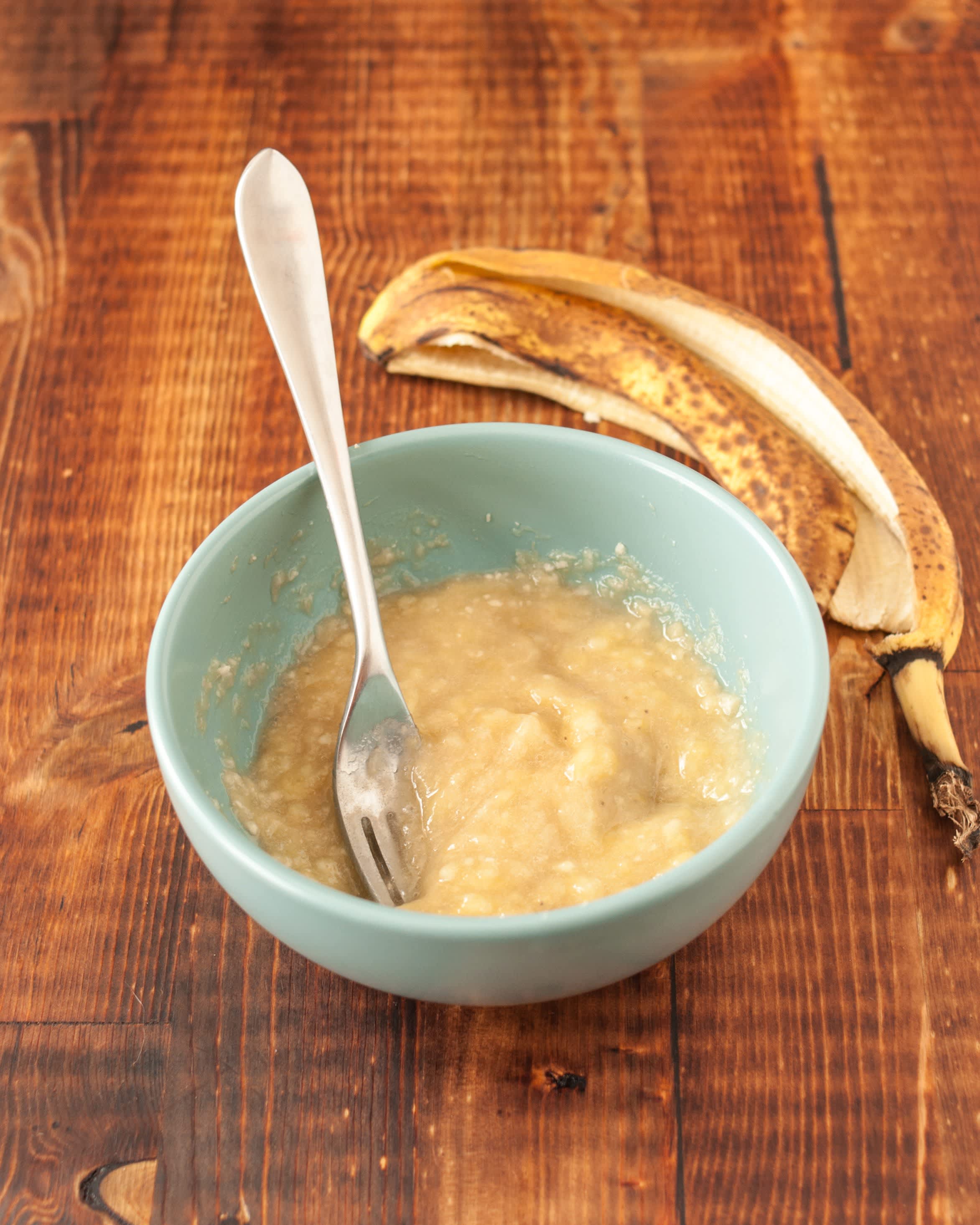 How To Make 2Ingredient Banana Pancakes Kitchn