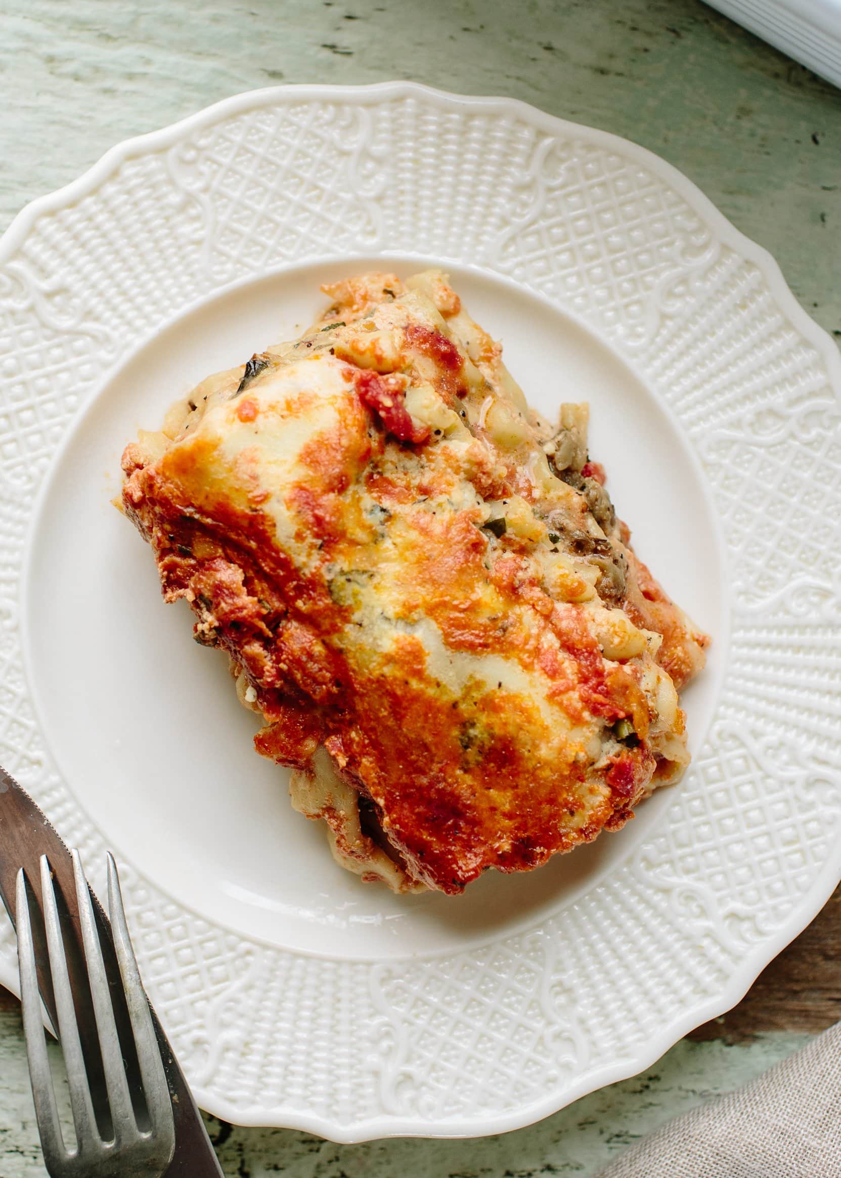 Ina Garten's Roasted Vegetable Lasagna | Kitchn