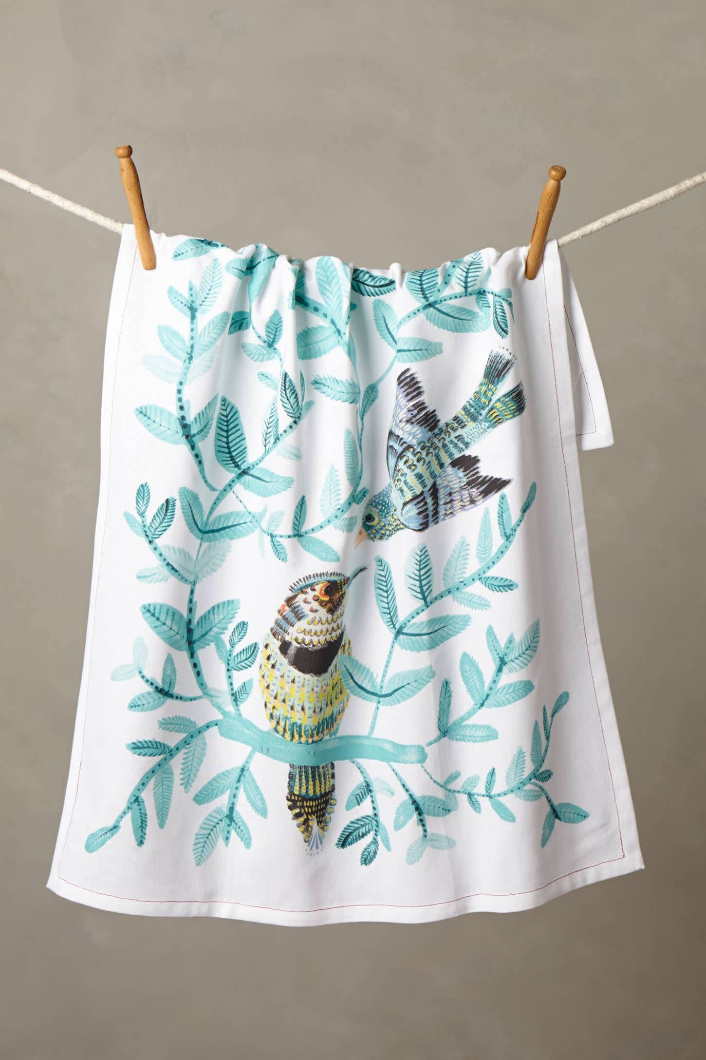 10 Beautiful Tea Towels to Celebrate Spring Kitchn