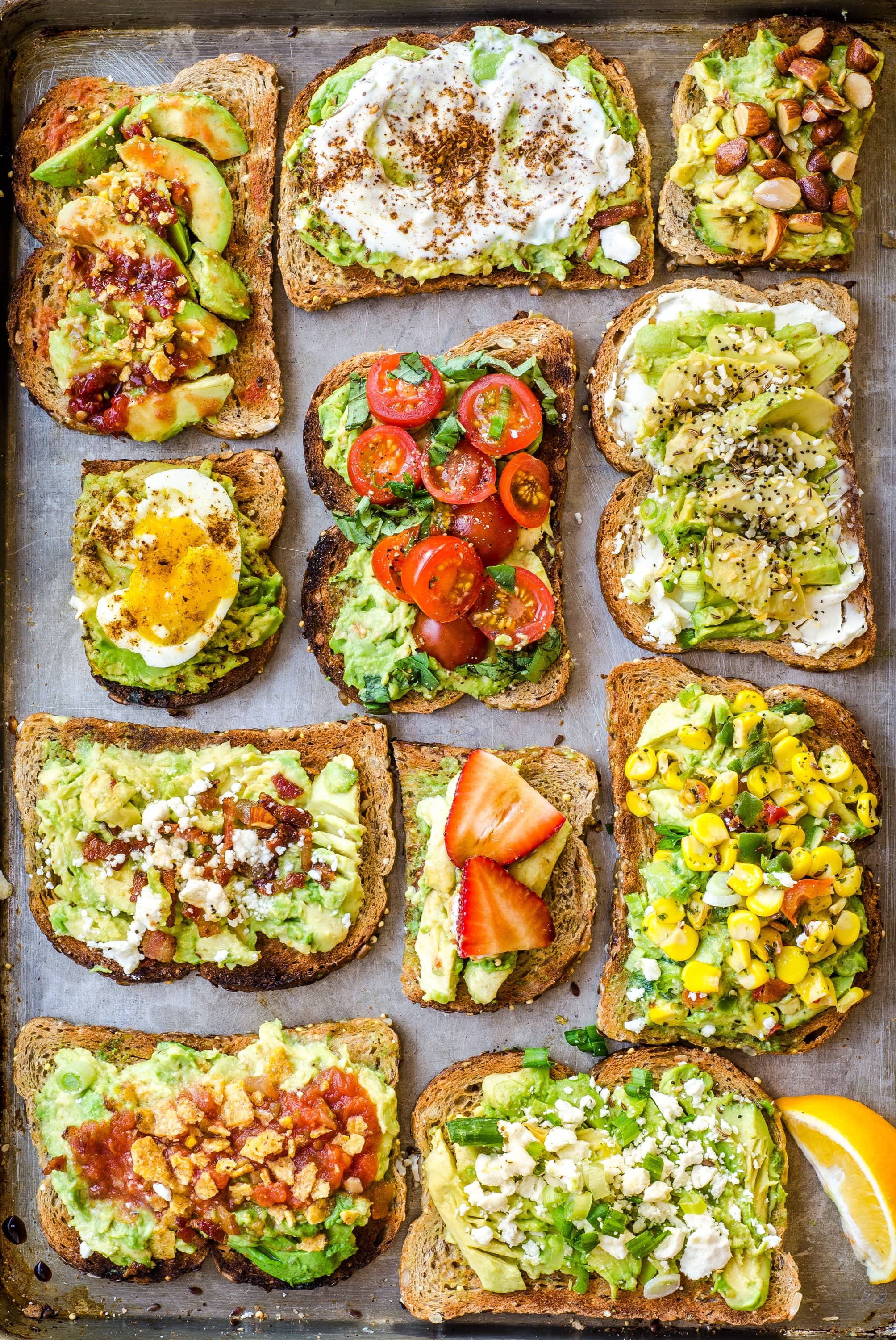 11 Easy Ways to Fancy Up Your Avocado Toast | Kitchn