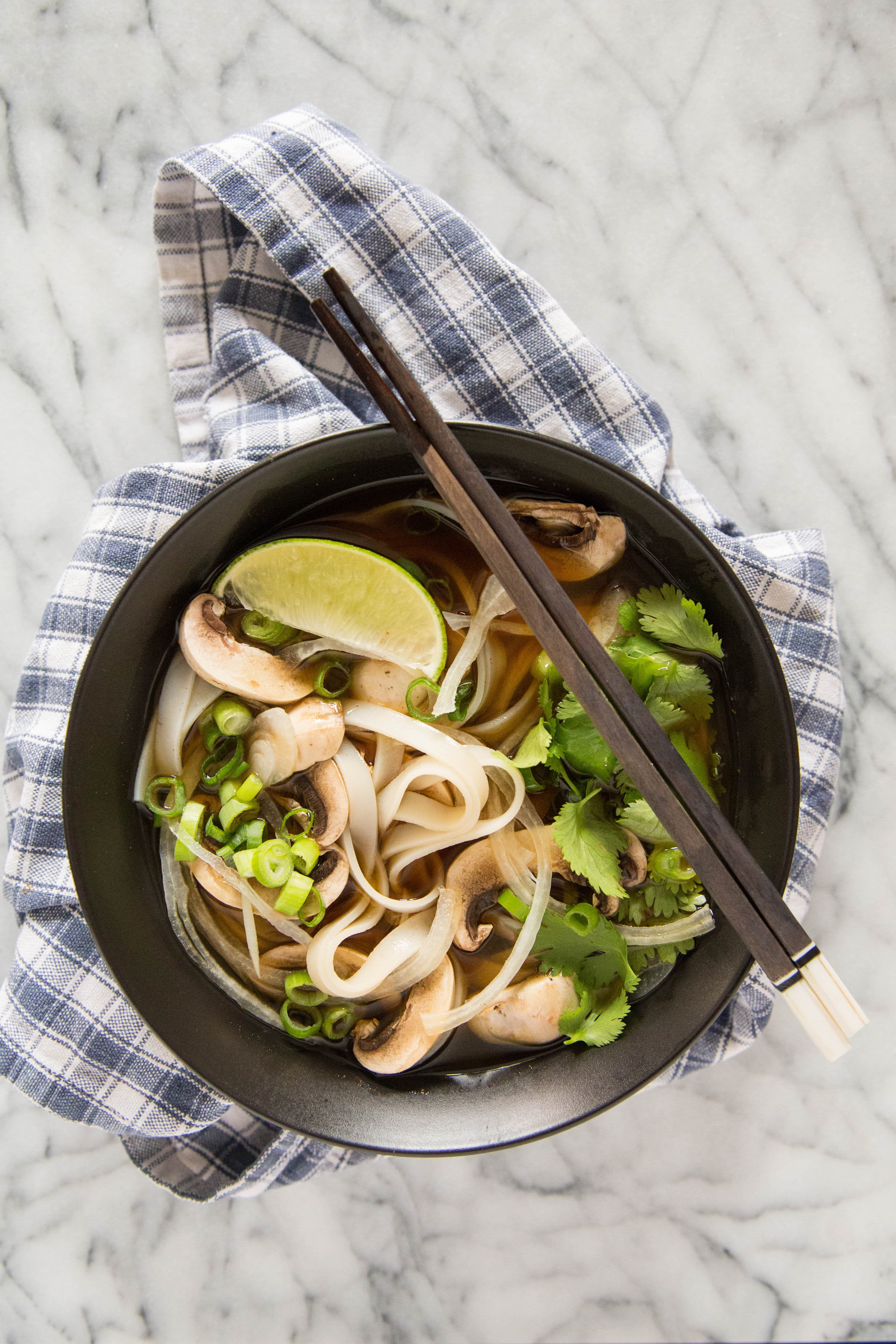 Vegetarian Pho (Vietnamese Noodle Soup) | Kitchn