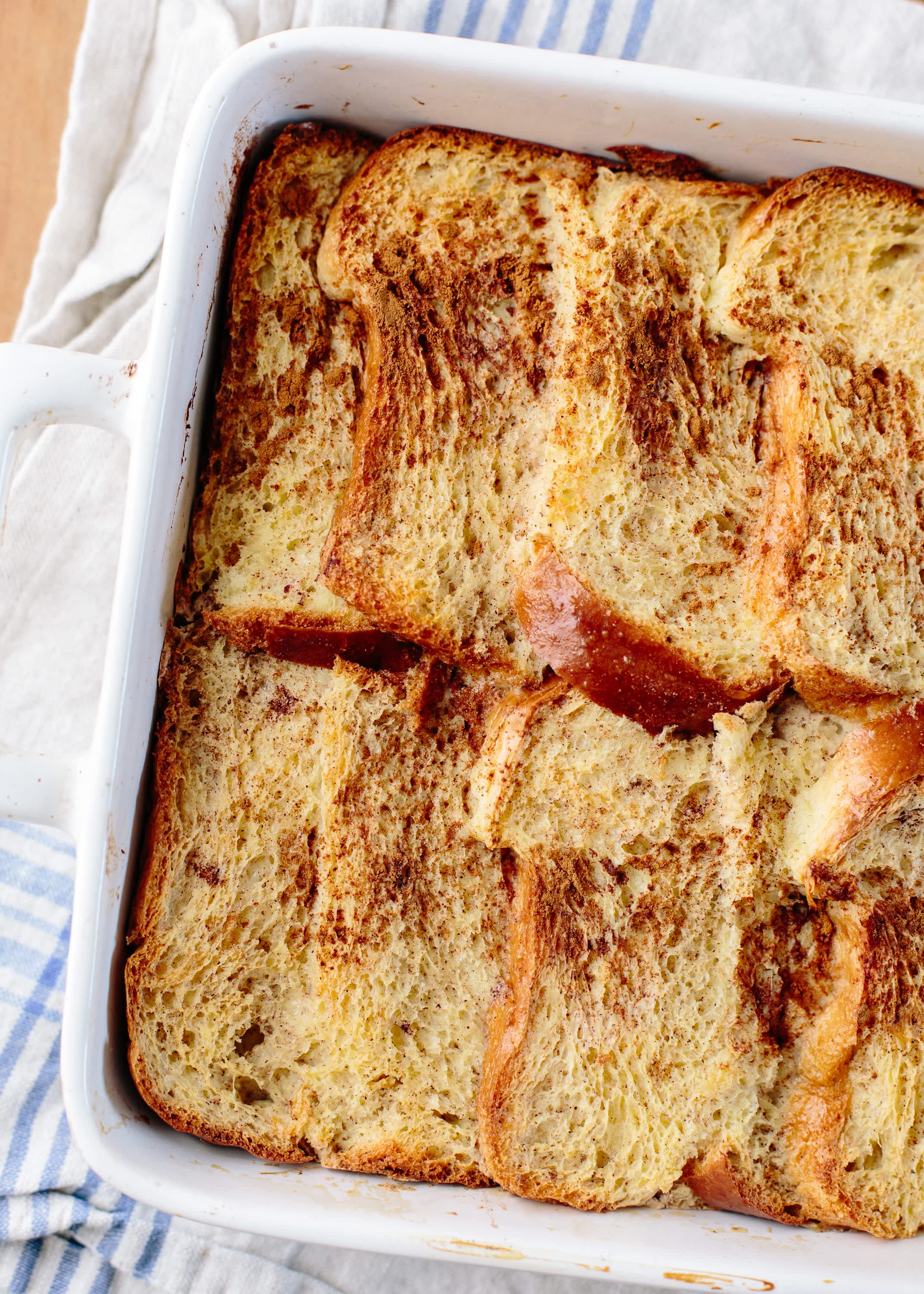 Recipe: Cinnamon Roll Breakfast Bake | Kitchn