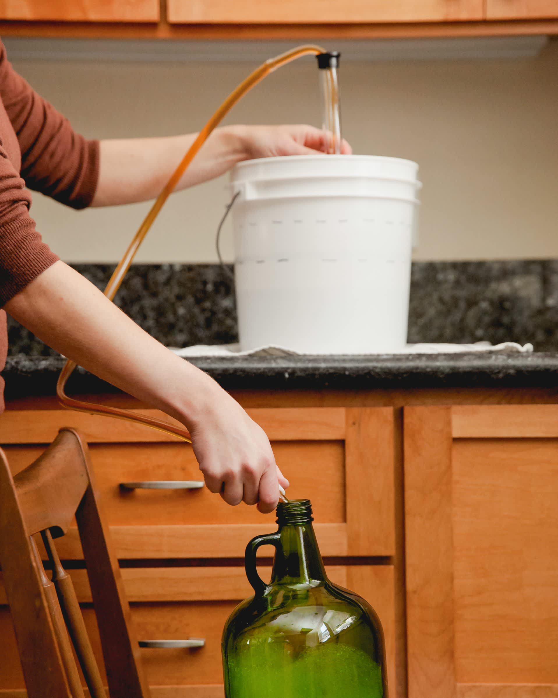 How to Transfer and Siphon Beer Kitchn