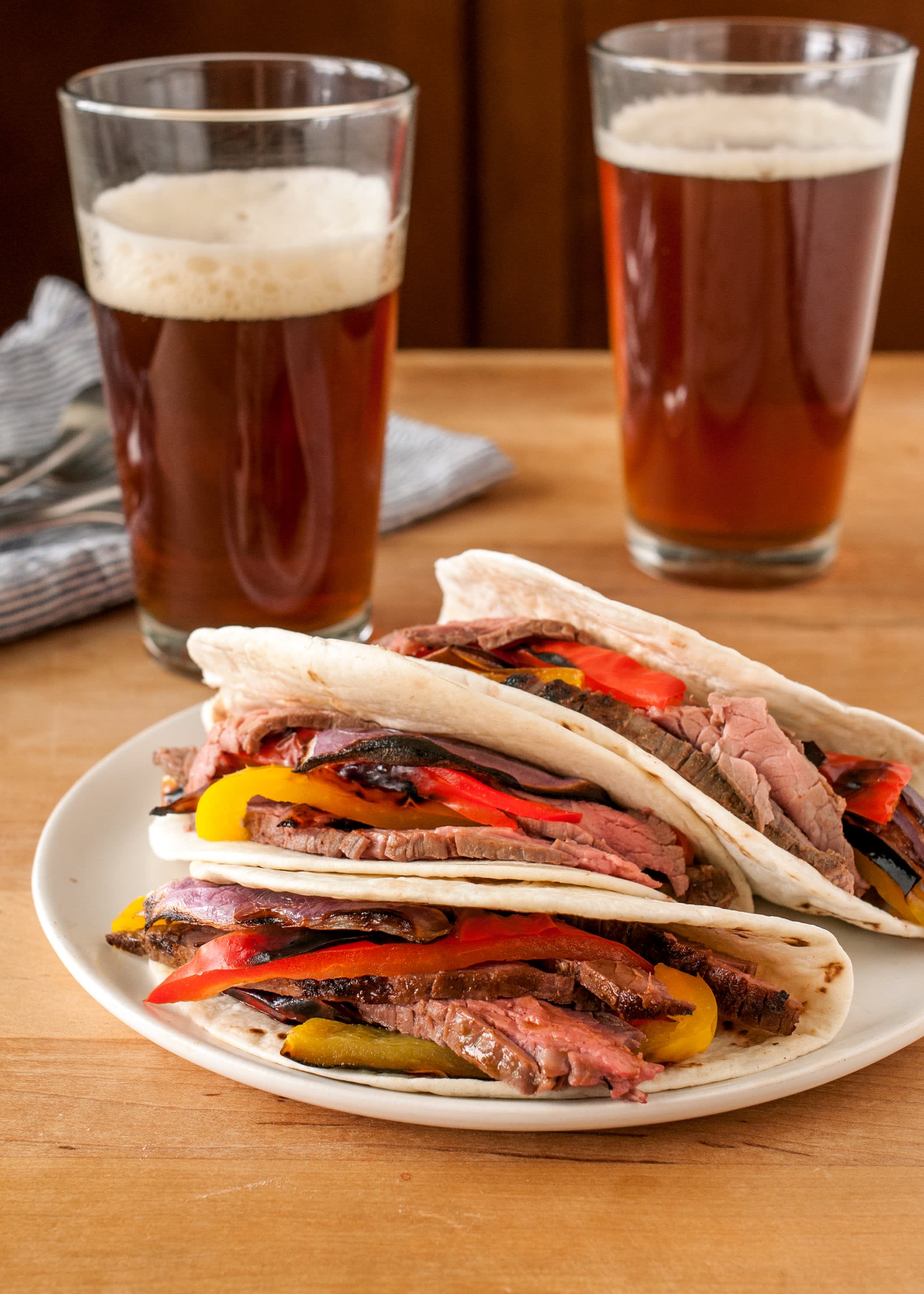 Recipe ChiliLime Steak Fajitas Kitchn