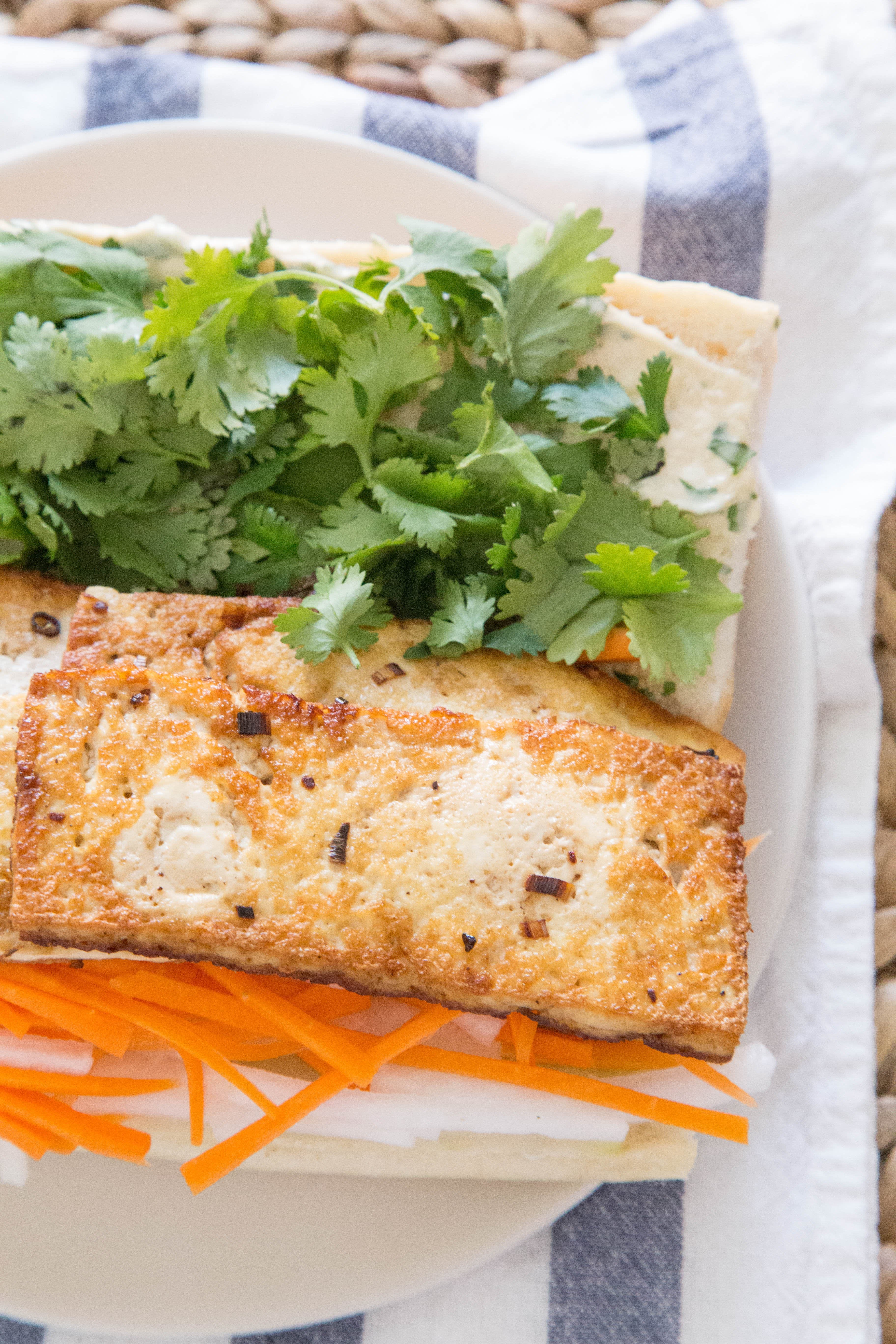 Recipe Bánh Mì with Lemongrass Tofu Kitchn