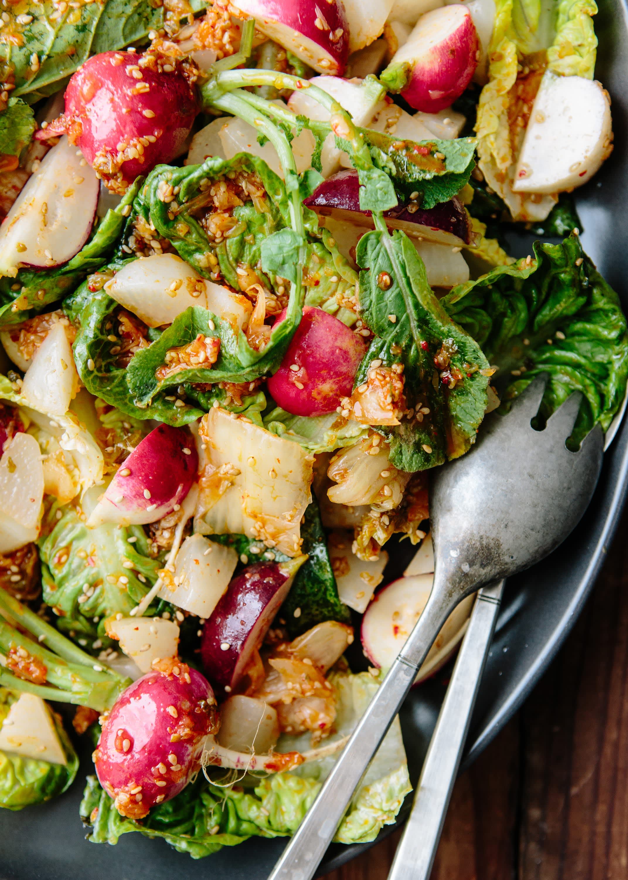 Recipe Kimchi and Radish Salad Kitchn