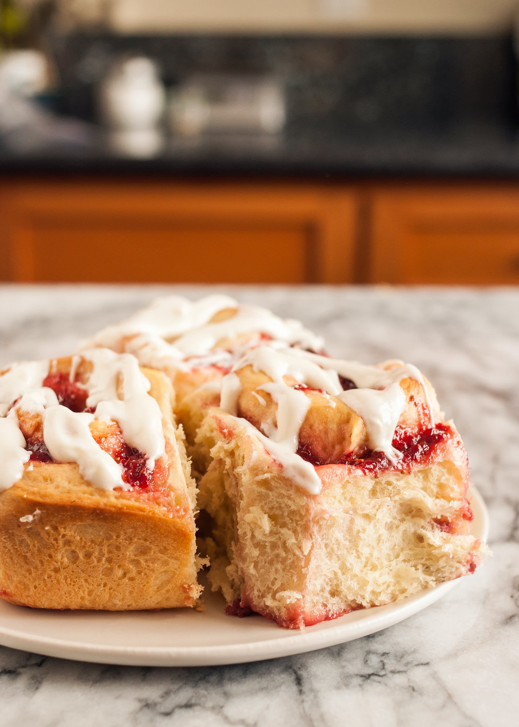 Strawberry Jam Sweet Rolls Recipe Kitchn