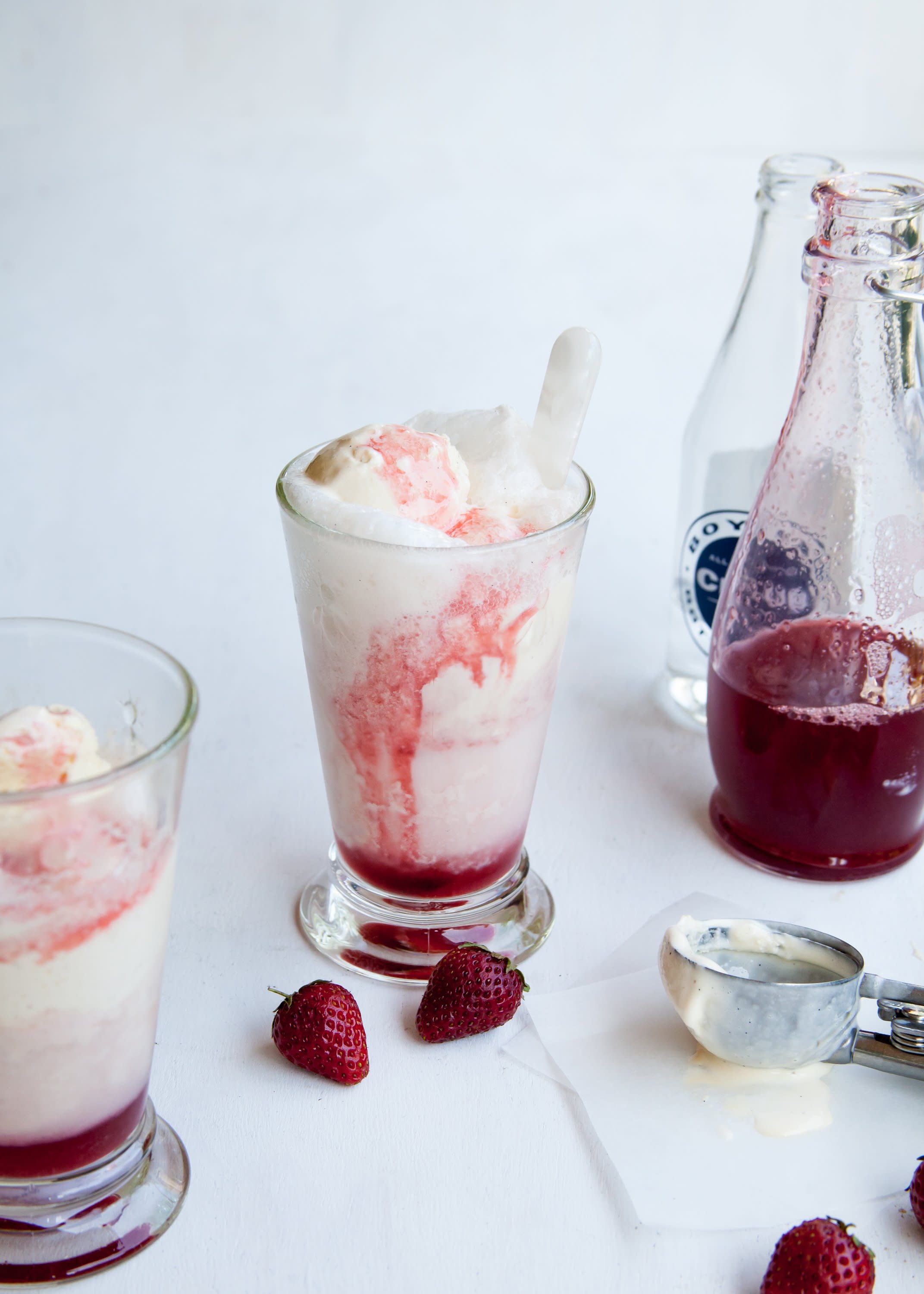 Recipe: Strawberry Syrup | Kitchn