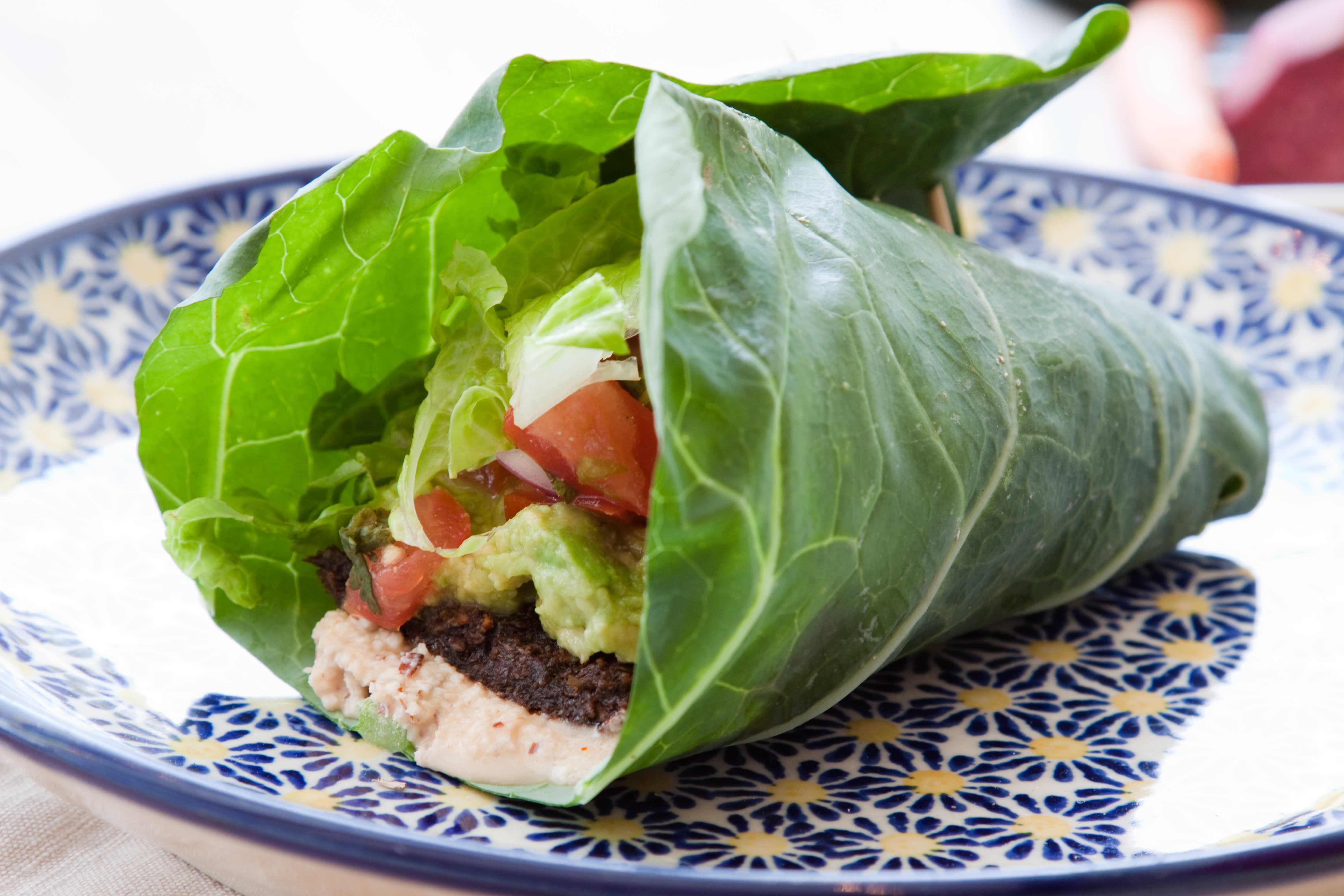 Why I Ditched Sandwich Bread for Collard Green Wraps Kitchn
