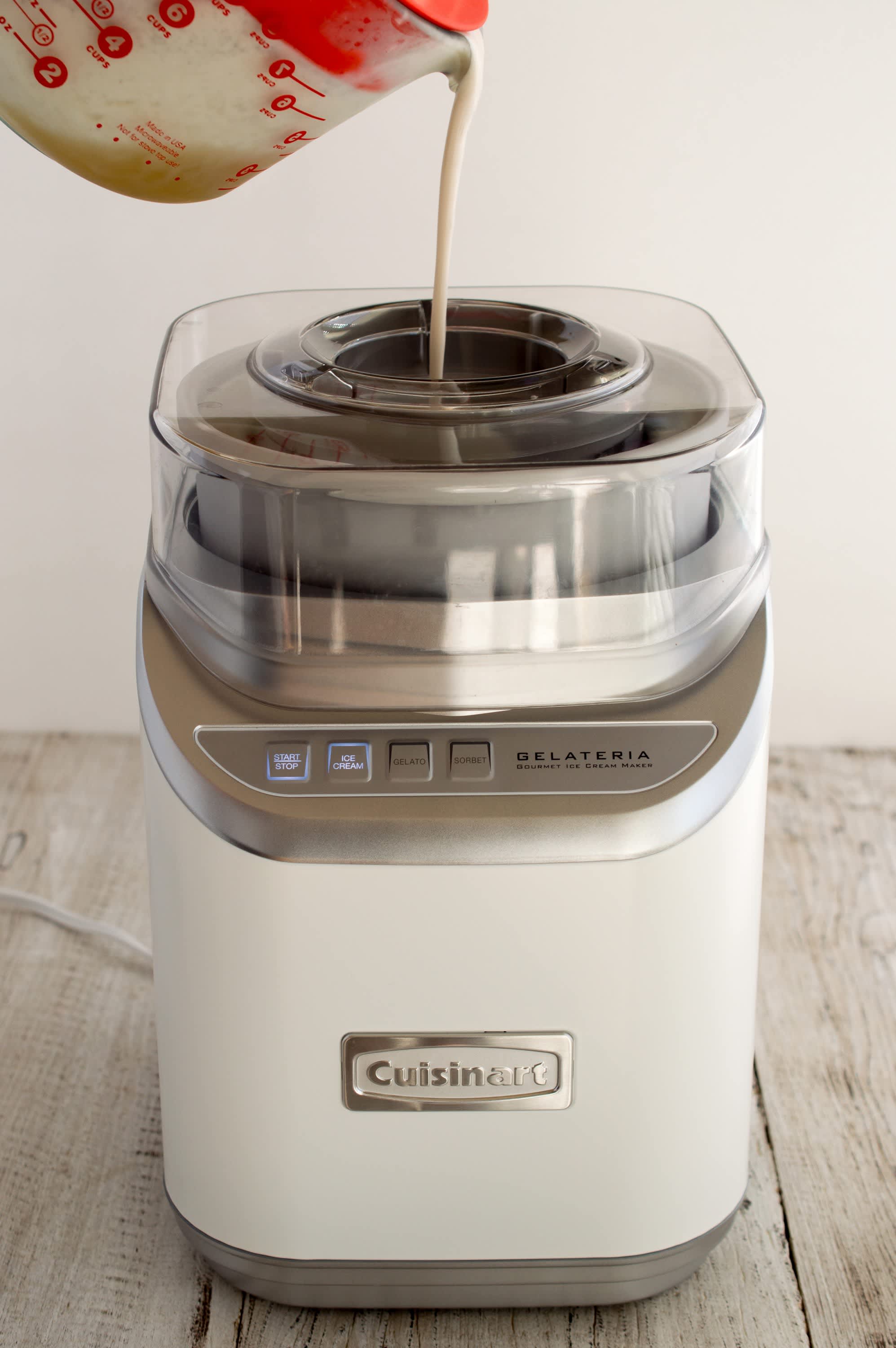 We Reviewed the Cuisinart Gelateria Ice Cream Maker (and Suddenly