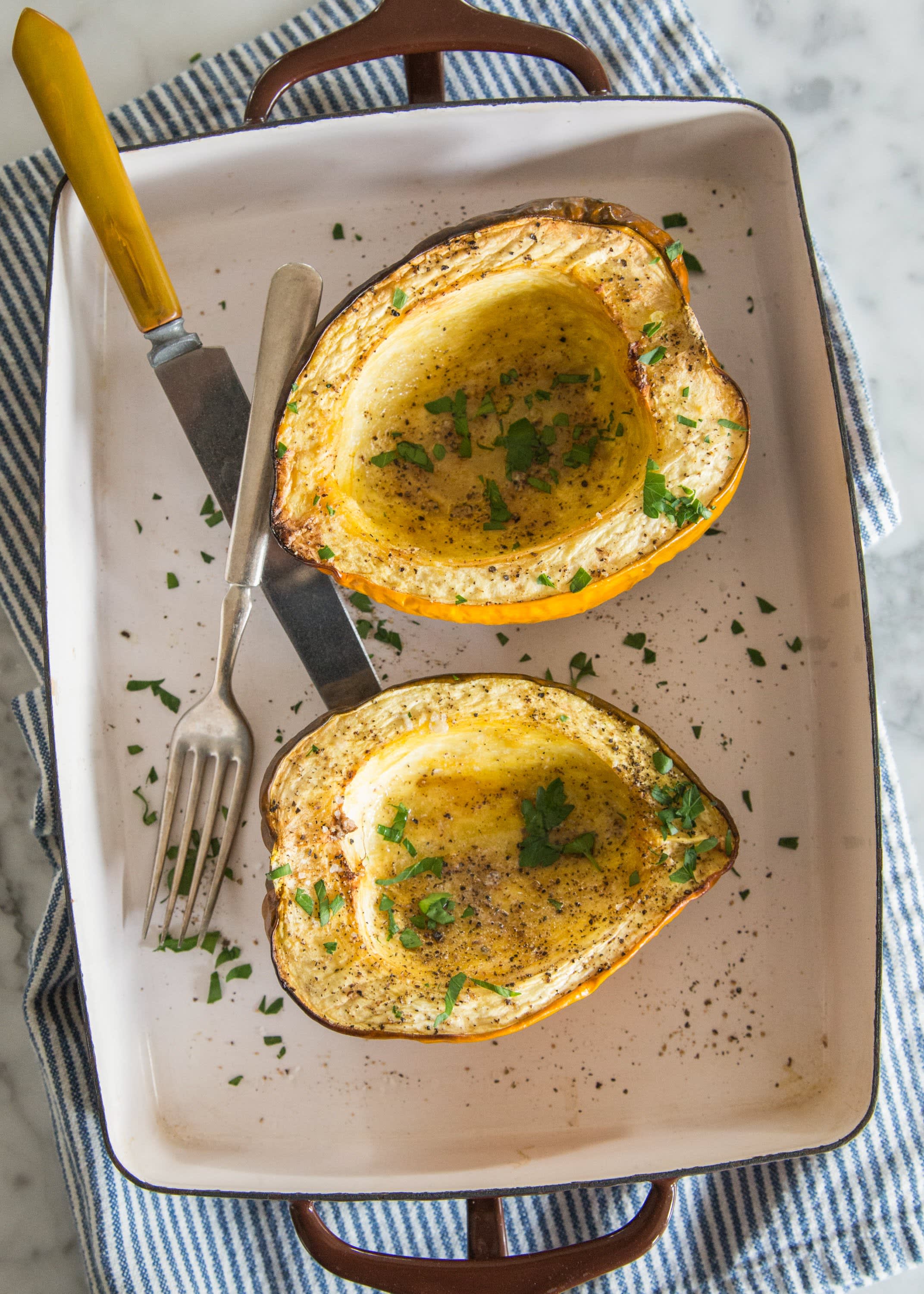 acorn squash baked in oven