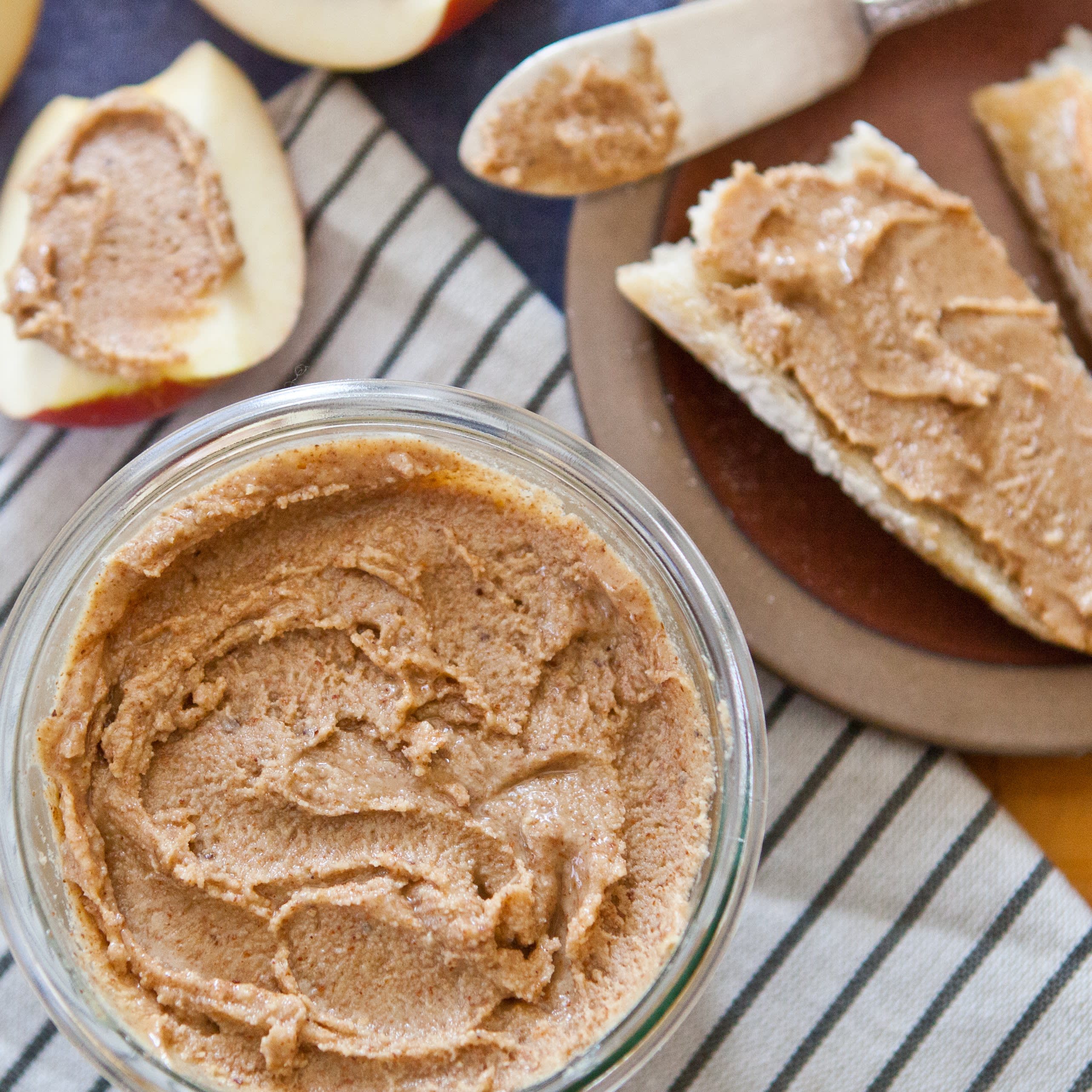 Homemade Cinnamon Almond Butter Recipe Kitchn