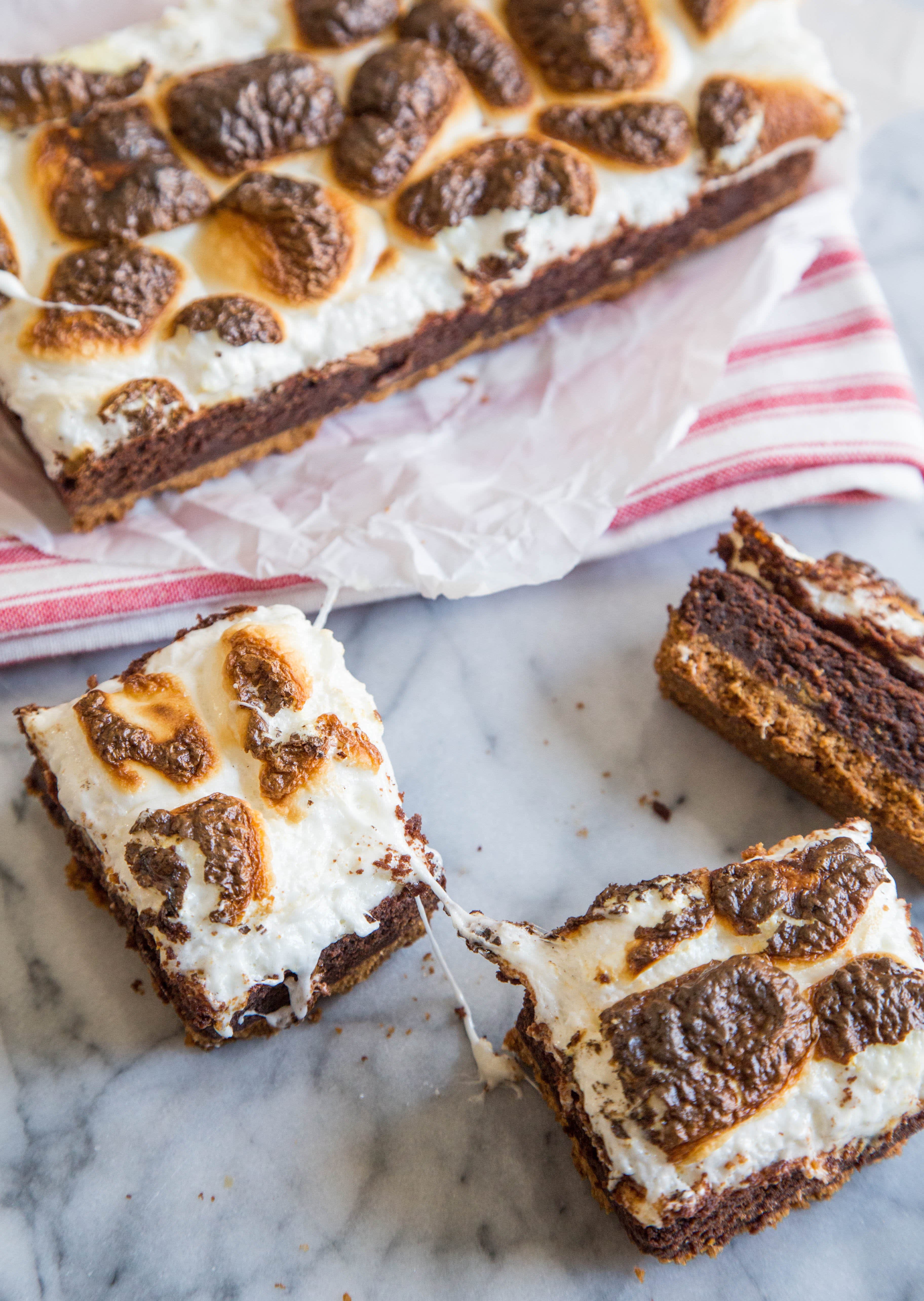 Recipe: S’mores Brownies | Kitchn