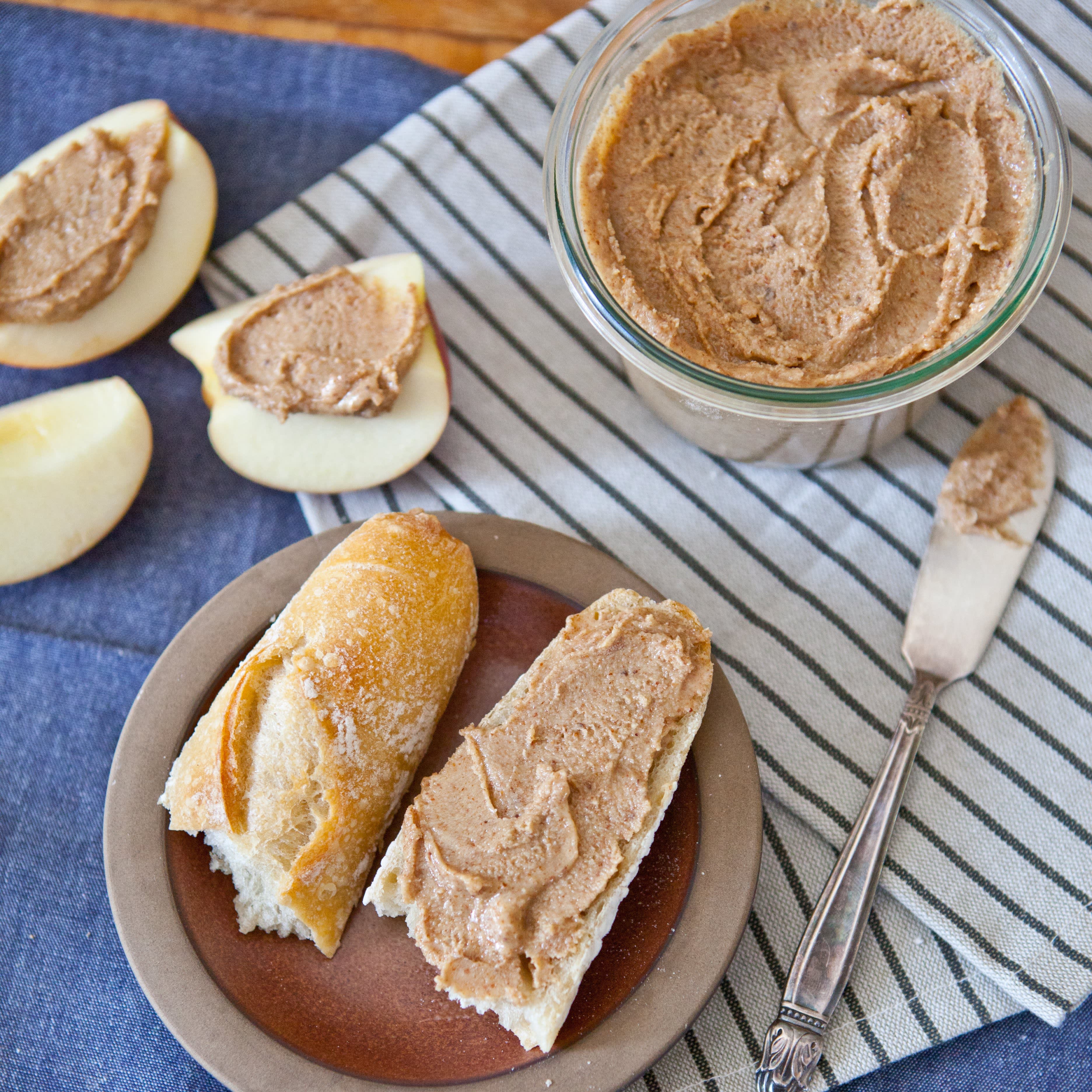 Homemade Cinnamon Almond Butter Recipe Kitchn