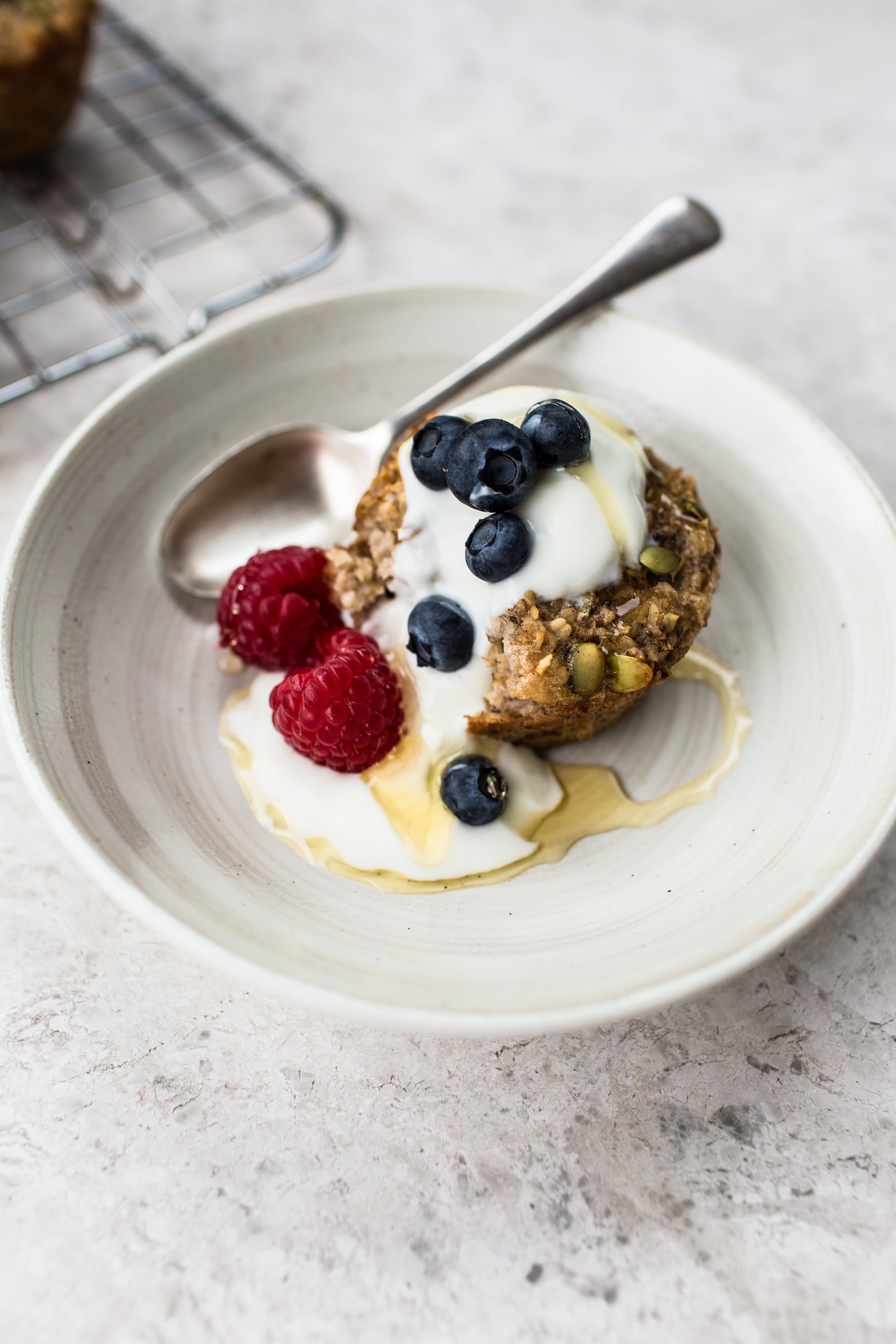 Recipe Baked Oatmeal Cups Kitchn