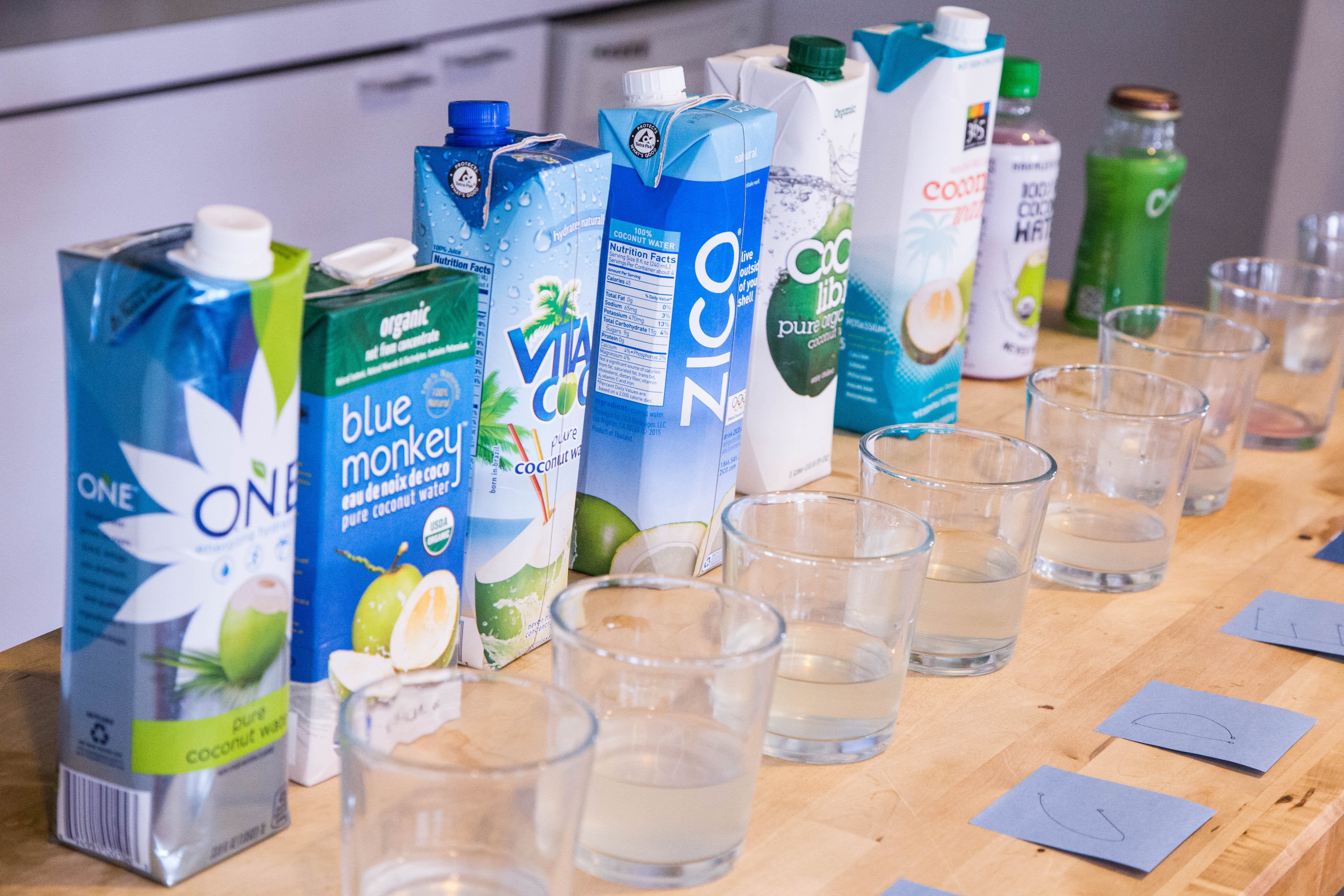 The Coconut Water Taste Test We Tried 8 Brands and Ranked Them Kitchn