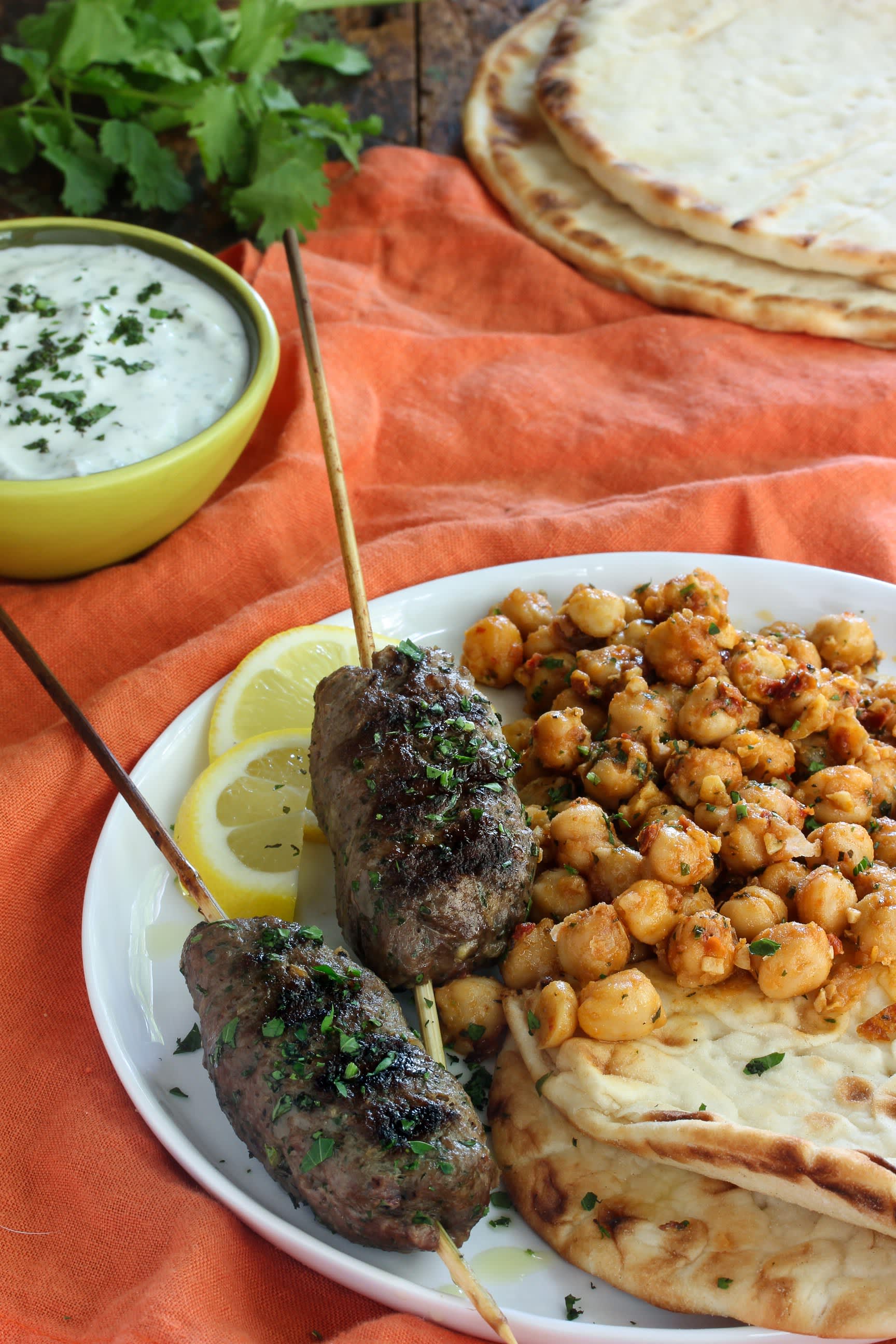 Recipe: Easy Lamb Kebabs | Kitchn