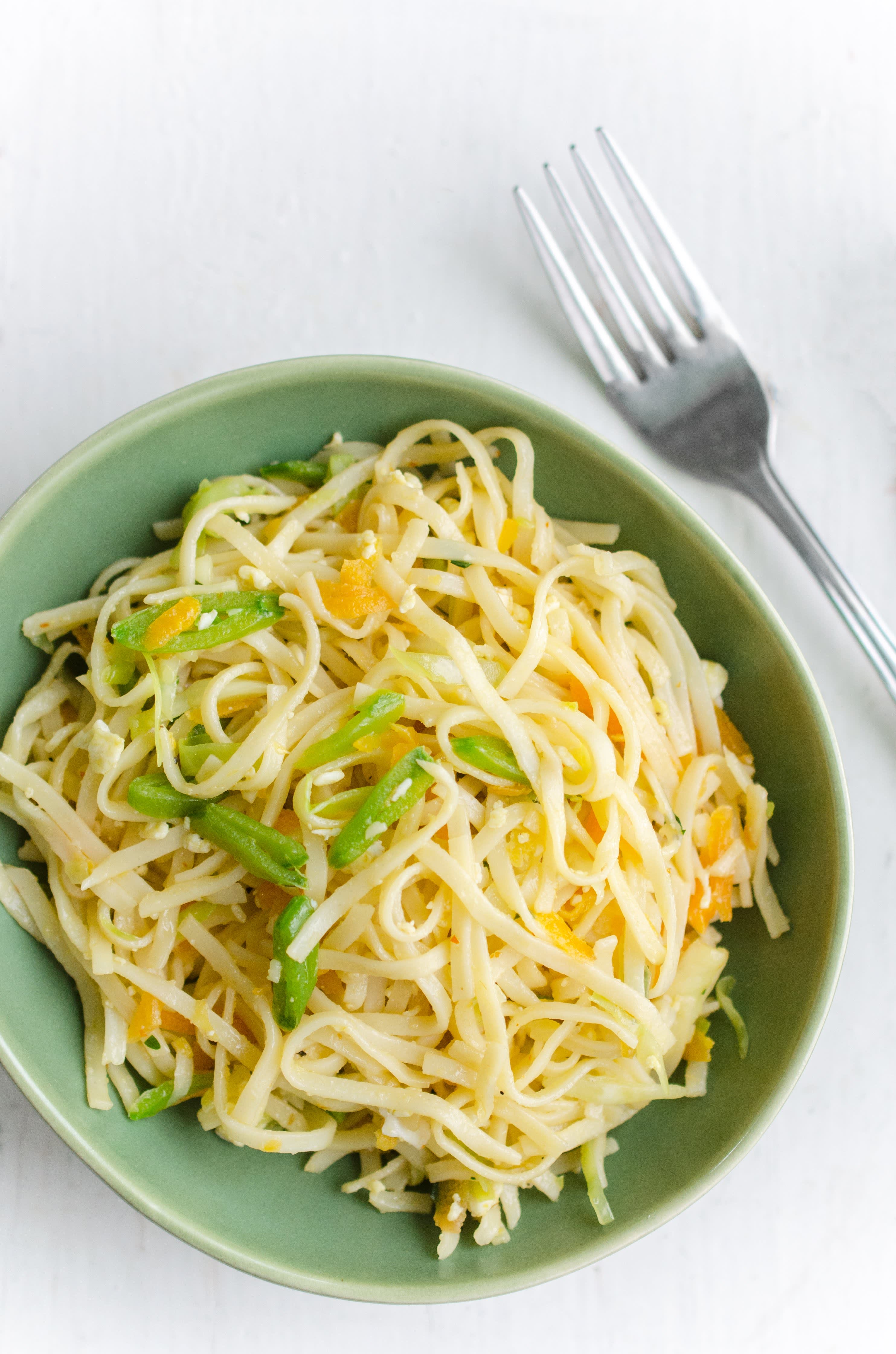 Recipe: Vegetarian Indo-Chinese Hakka Noodles | Kitchn