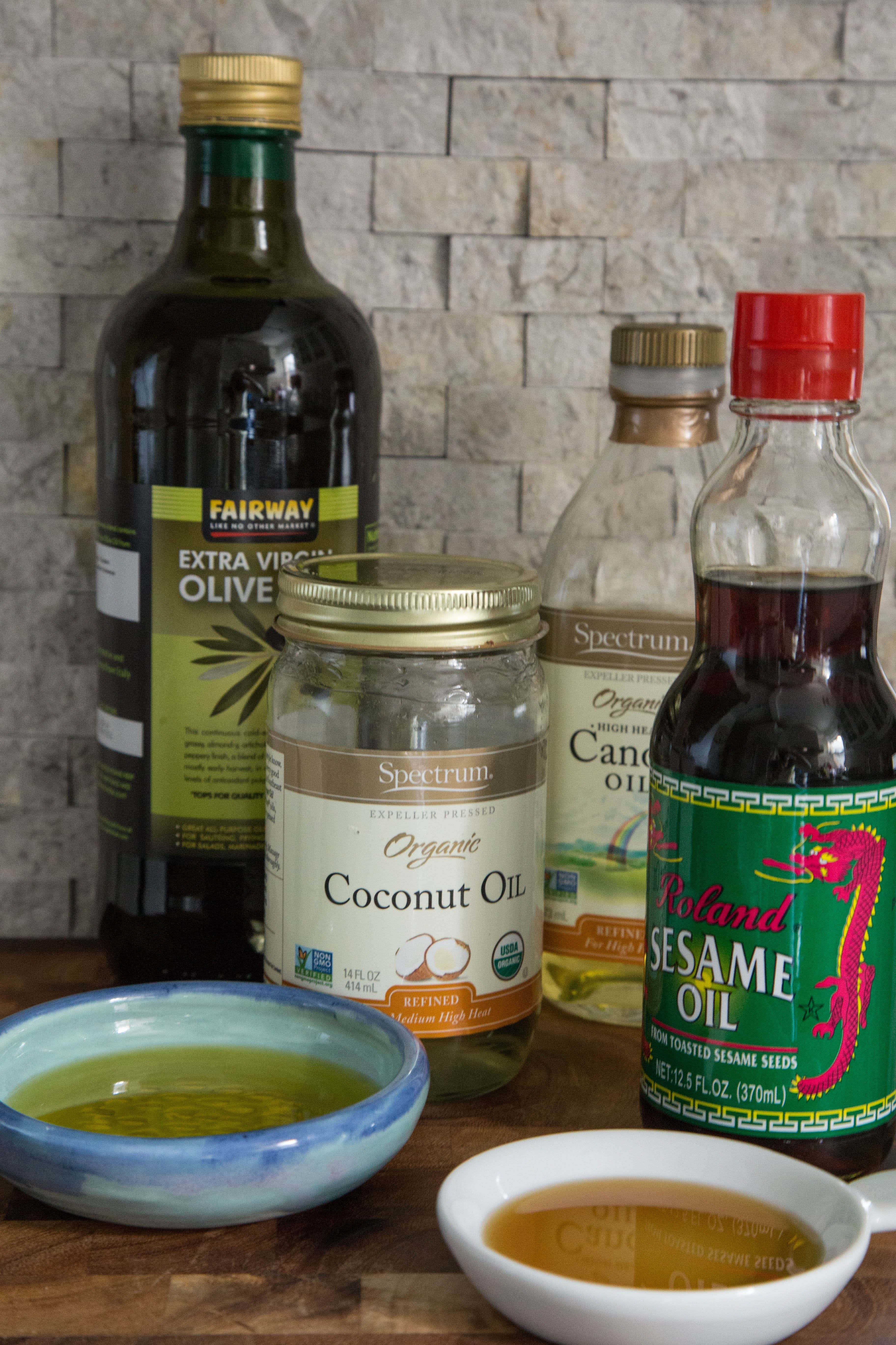 These Are the 4 Types of Cooking Oils You Should Have in Your Kitchen