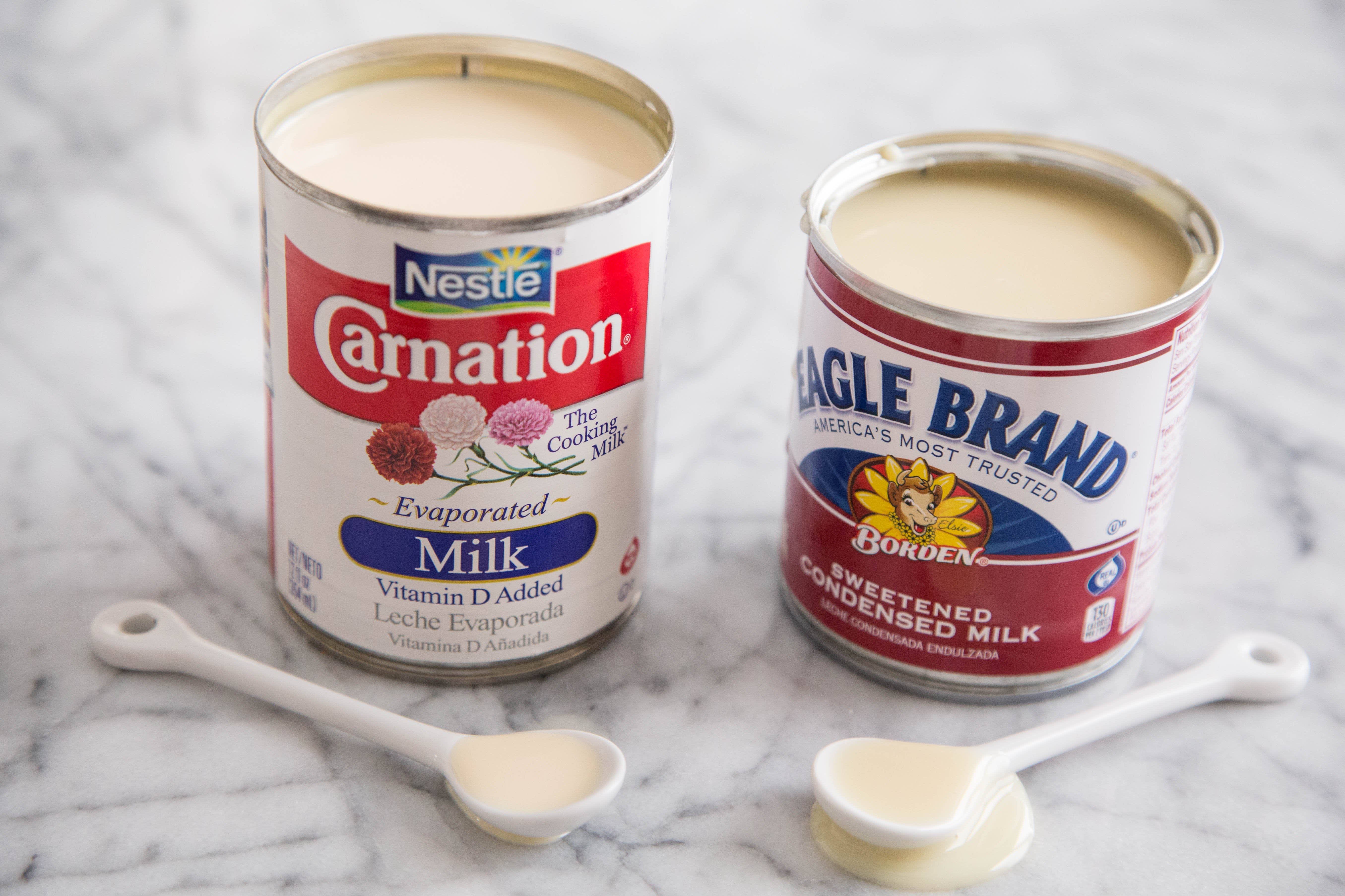 Whats The Difference Between Condensed And Evaporated Milk My Xxx Hot Girl