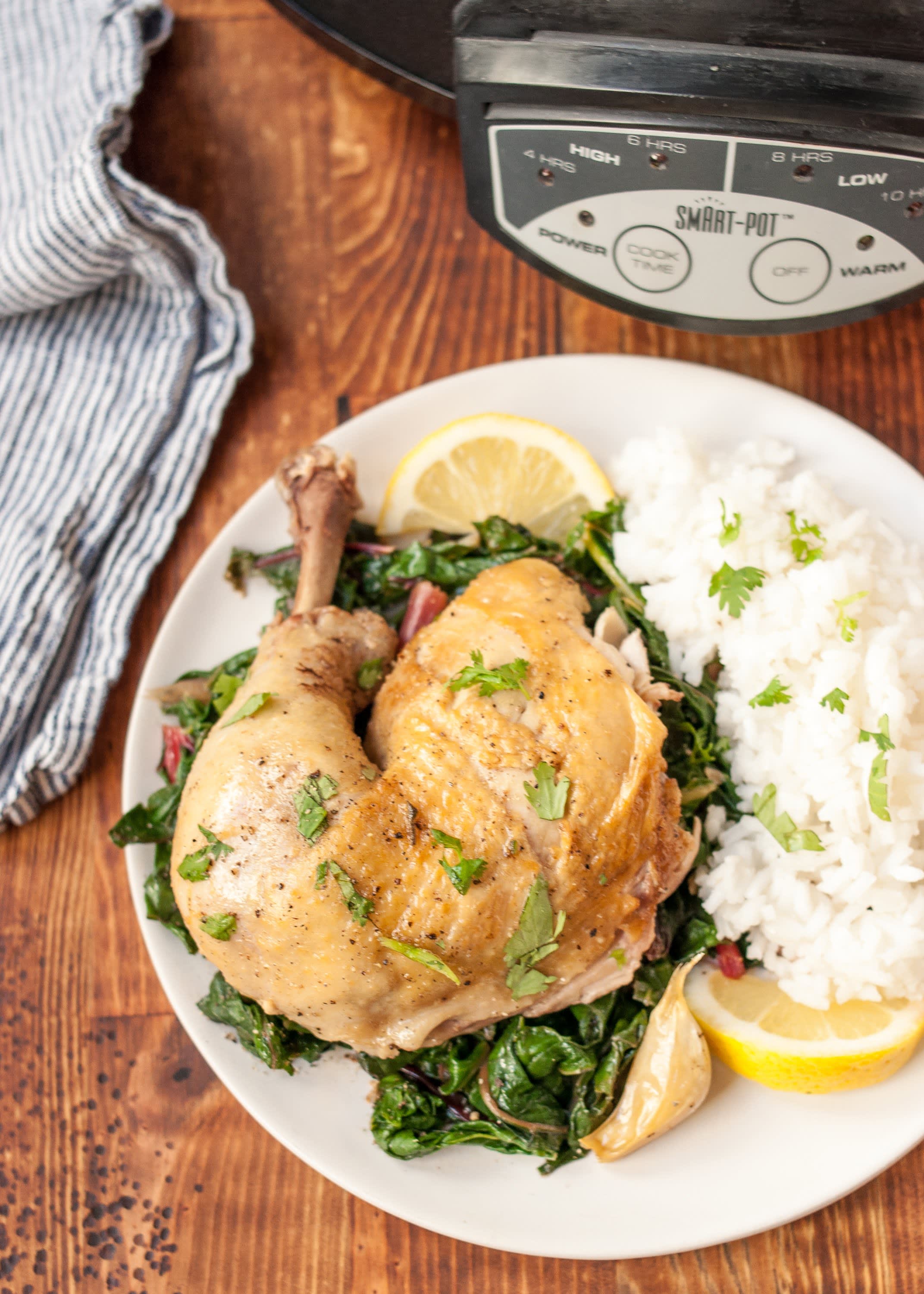 Recipe Slow Cooker Chicken in Milk Kitchn