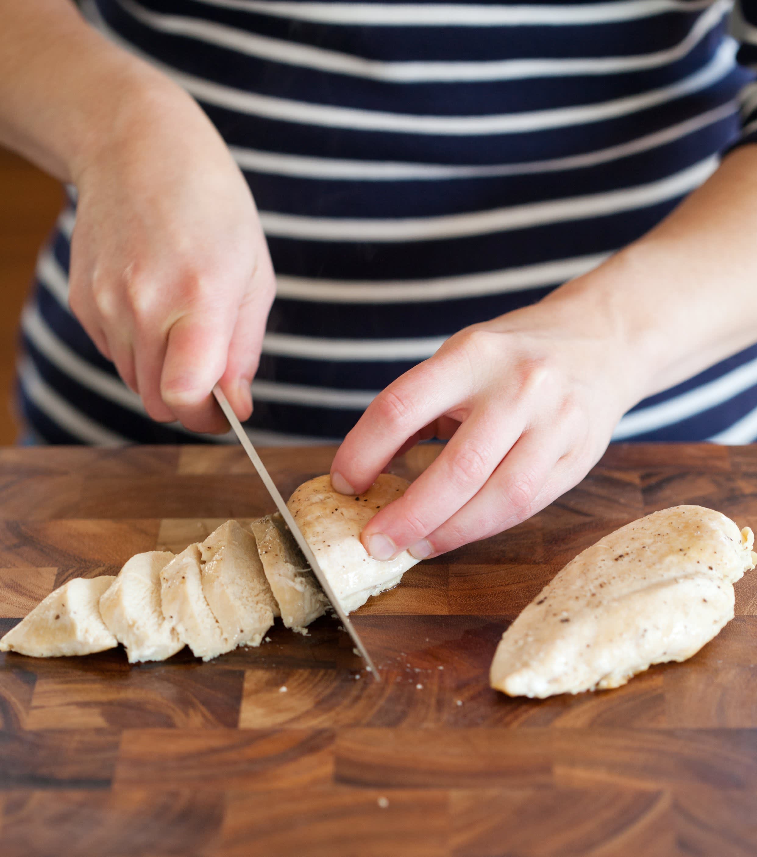 How To Cook Moist And Tender Chicken Breasts Every Time Kitchn 