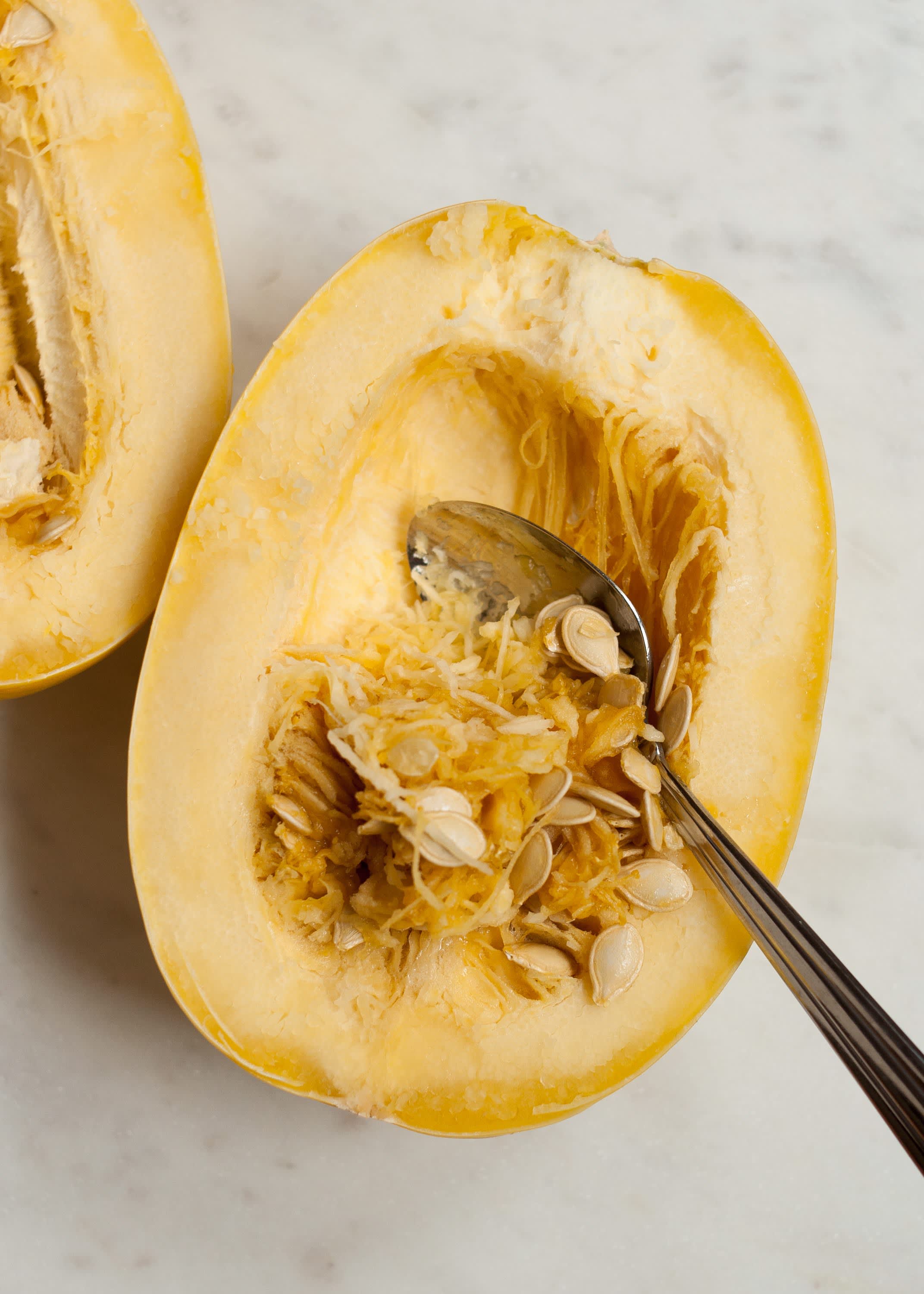 How To Cook Spaghetti Squash in the Microwave Kitchn