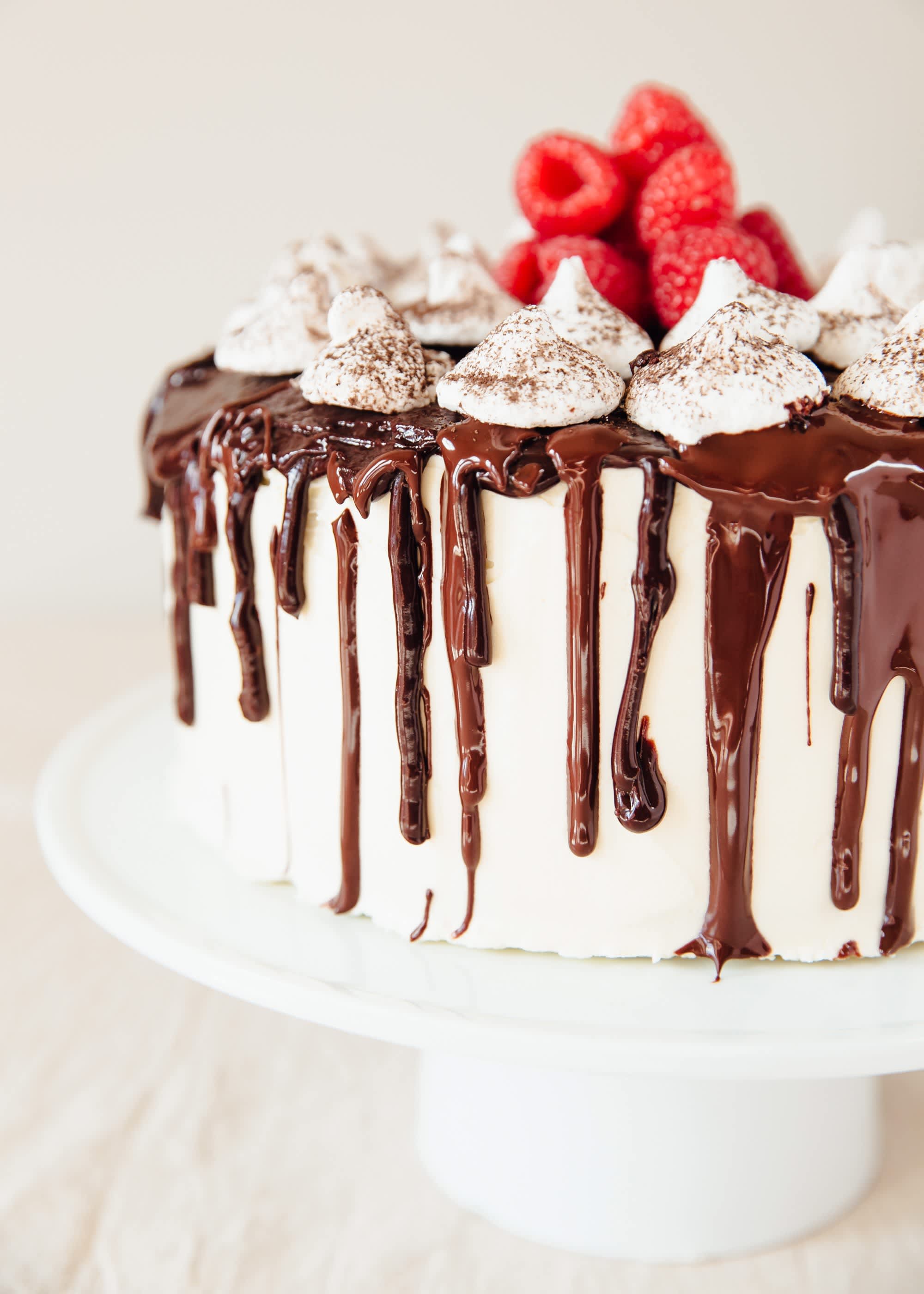 How To Frost & Decorate a Layer Cake Kitchn