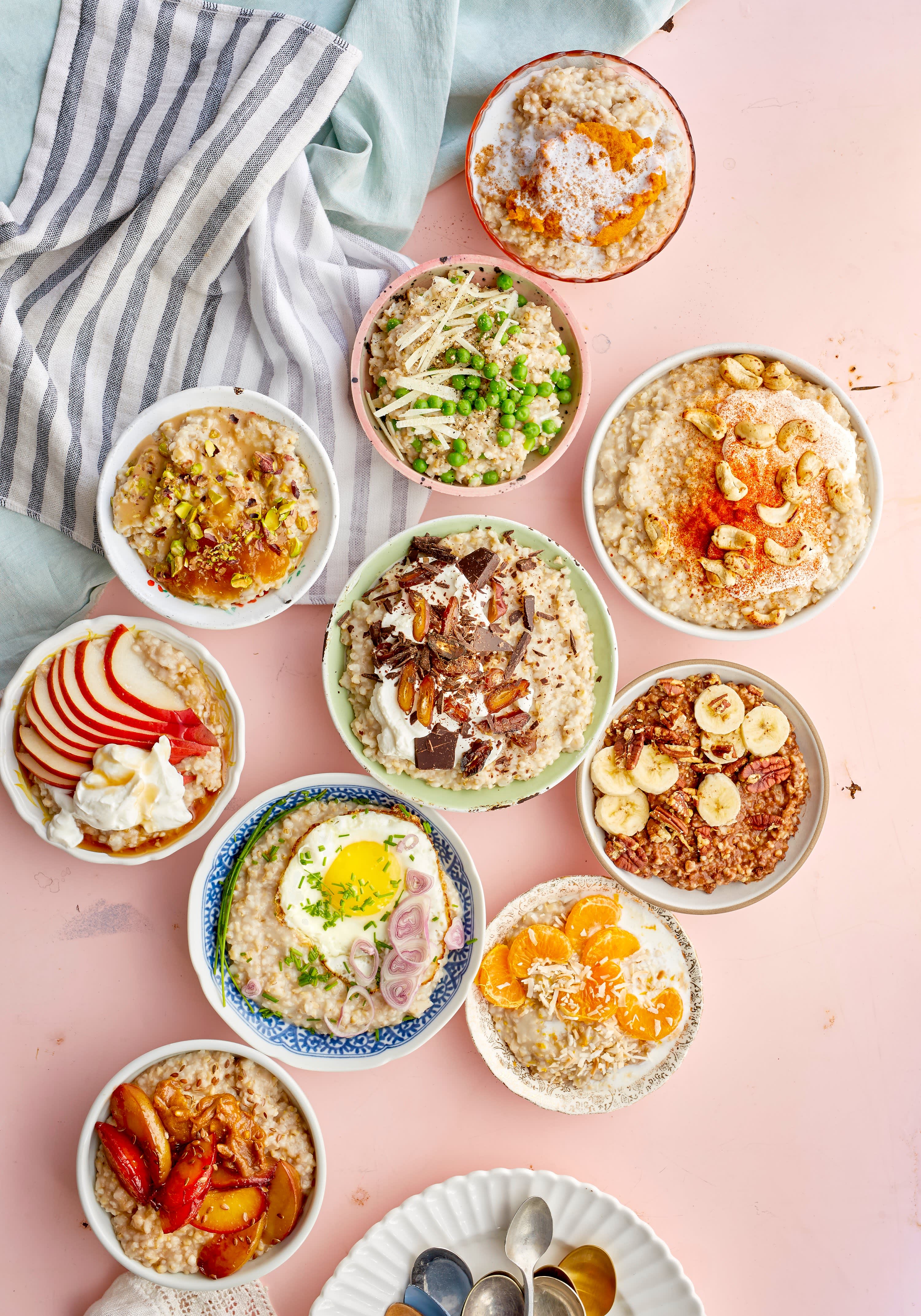 10 Sweet & Savory Ways to Top Your Morning Oatmeal | Kitchn