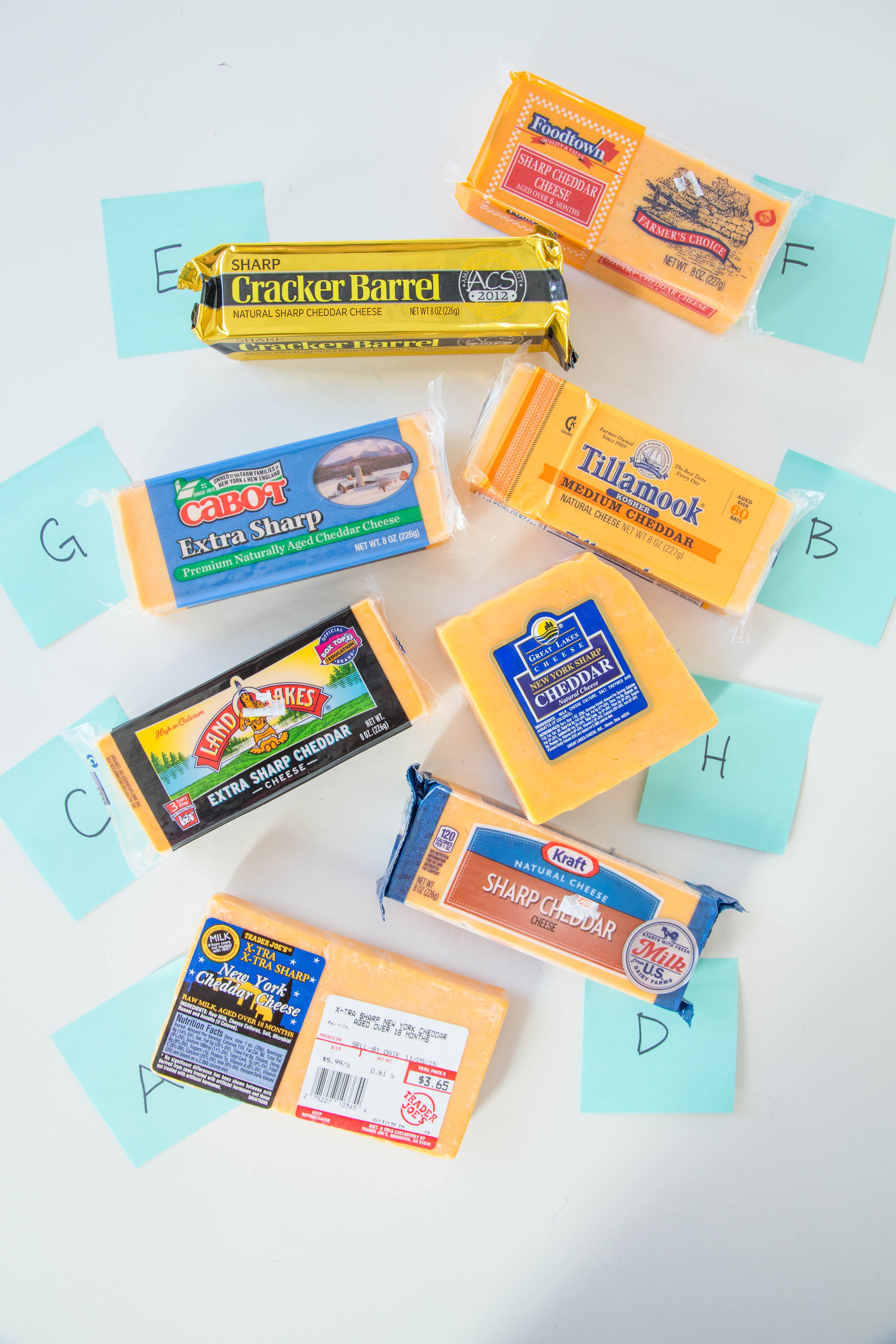 The Cheddar Cheese Taste Test: We Tried 8 Brands and Here ...