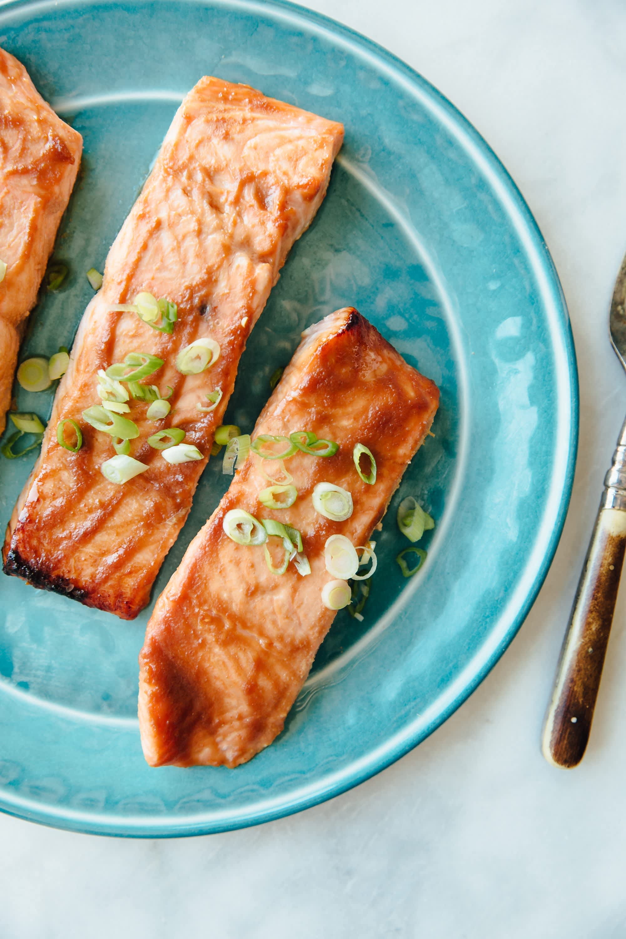 Recipe: Jacques Pépin’s Broiled Salmon with Miso Glaze | Kitchn