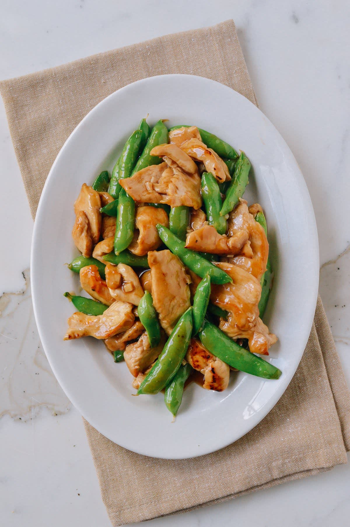 Recipe Chicken and Snap Pea StirFry Kitchn