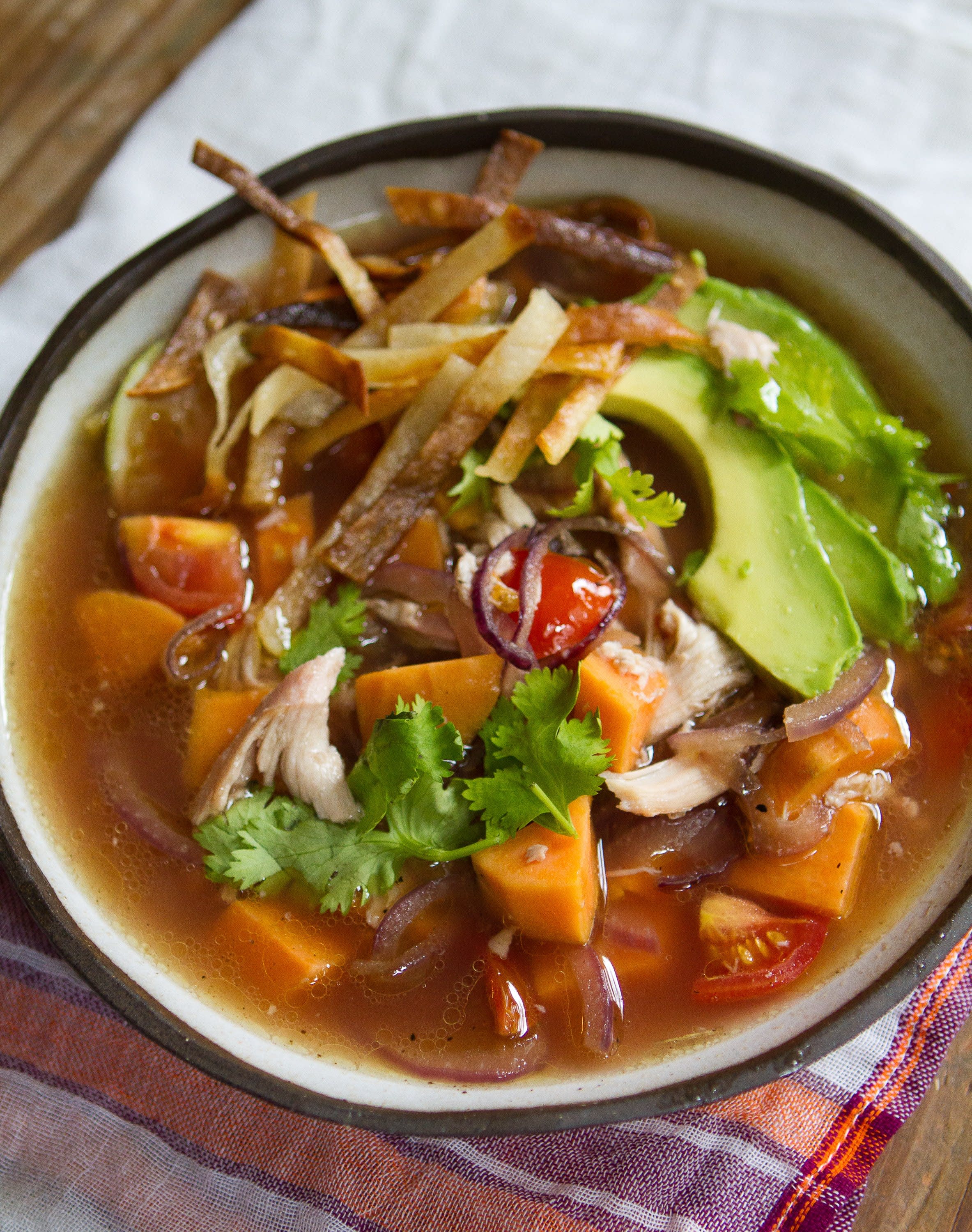 Recipe: Mexican Chicken Soup | Kitchn