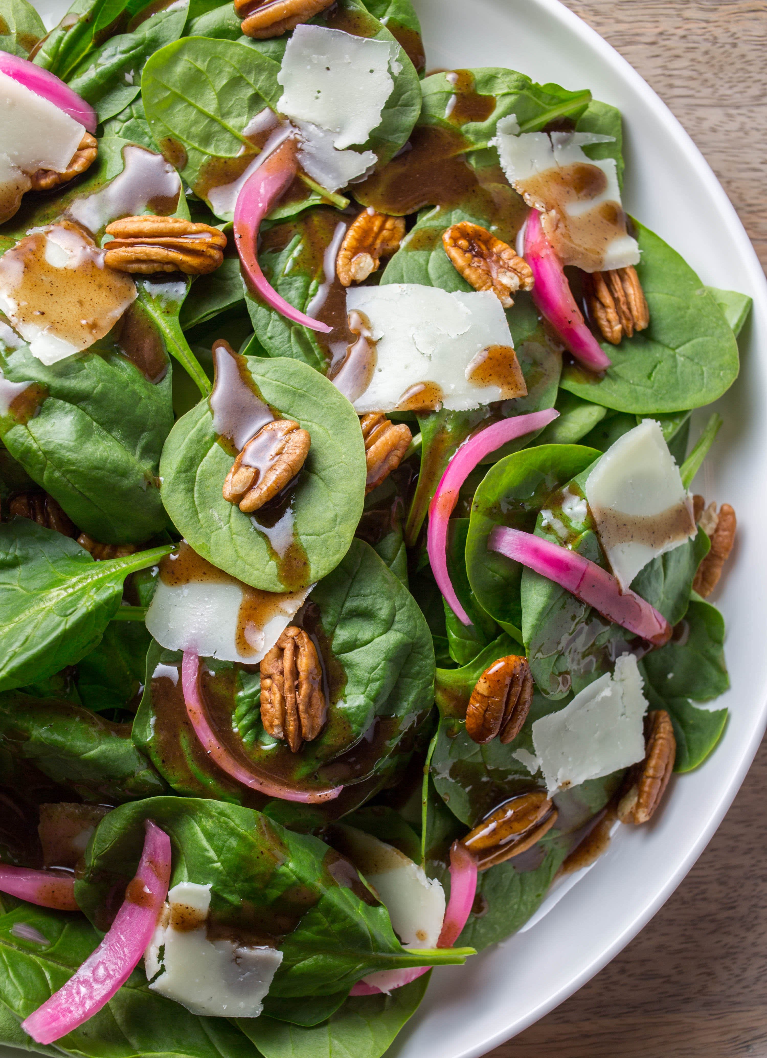 Recipe: Spinach Salad with Warm Brown Butter Dressing | Kitchn