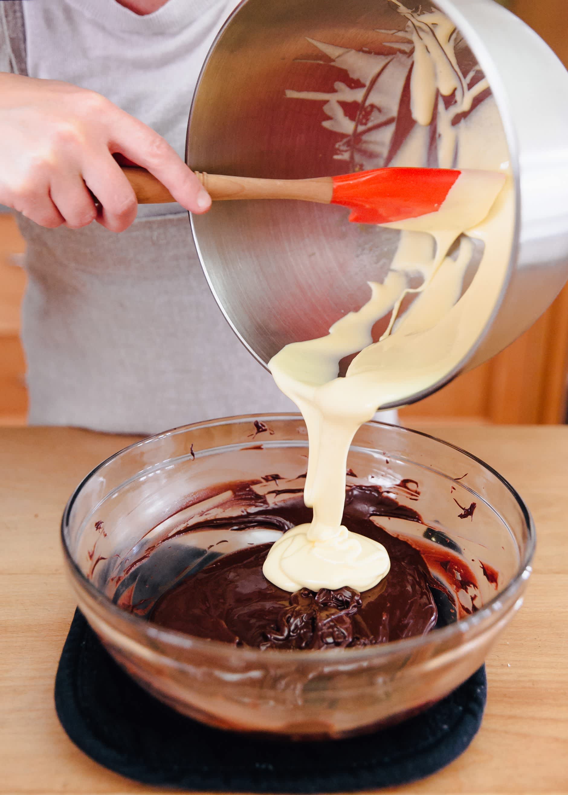 How To Make a Chocolate Soufflé Kitchn