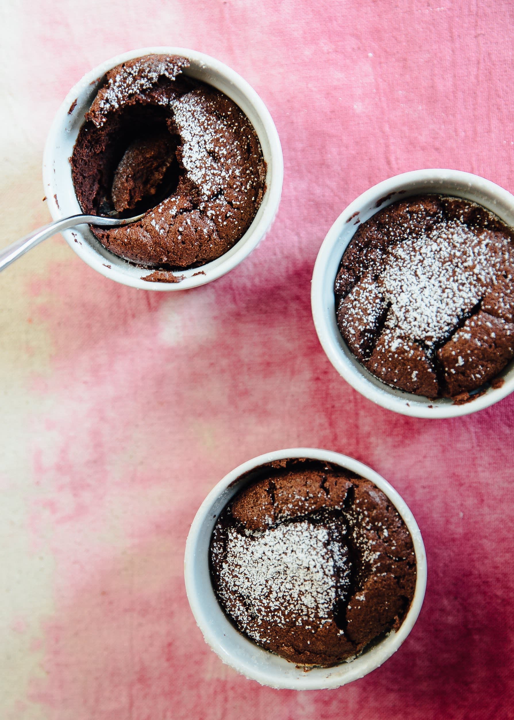 How To Make a Chocolate Soufflé Kitchn