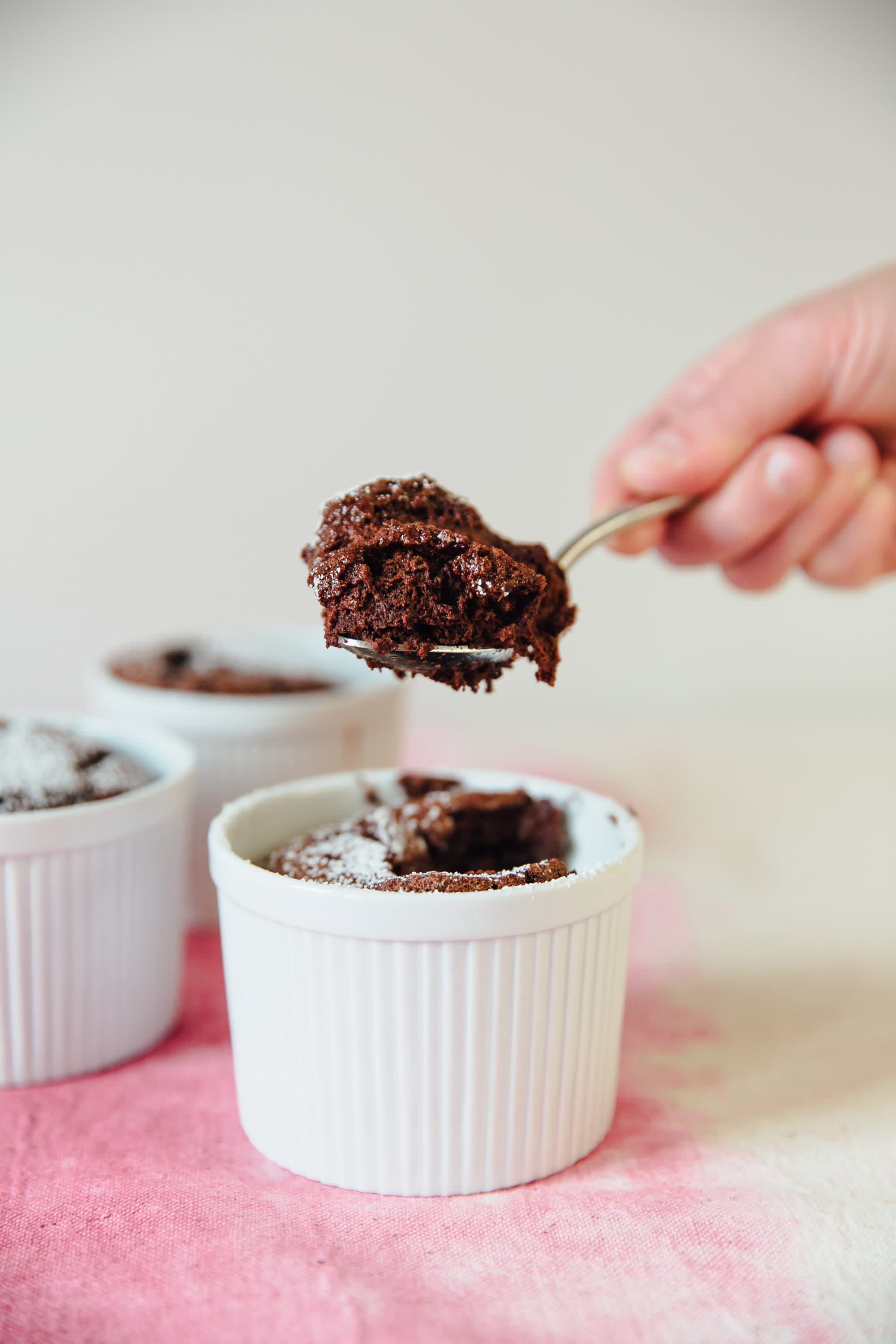 How To Make a Chocolate Soufflé Kitchn