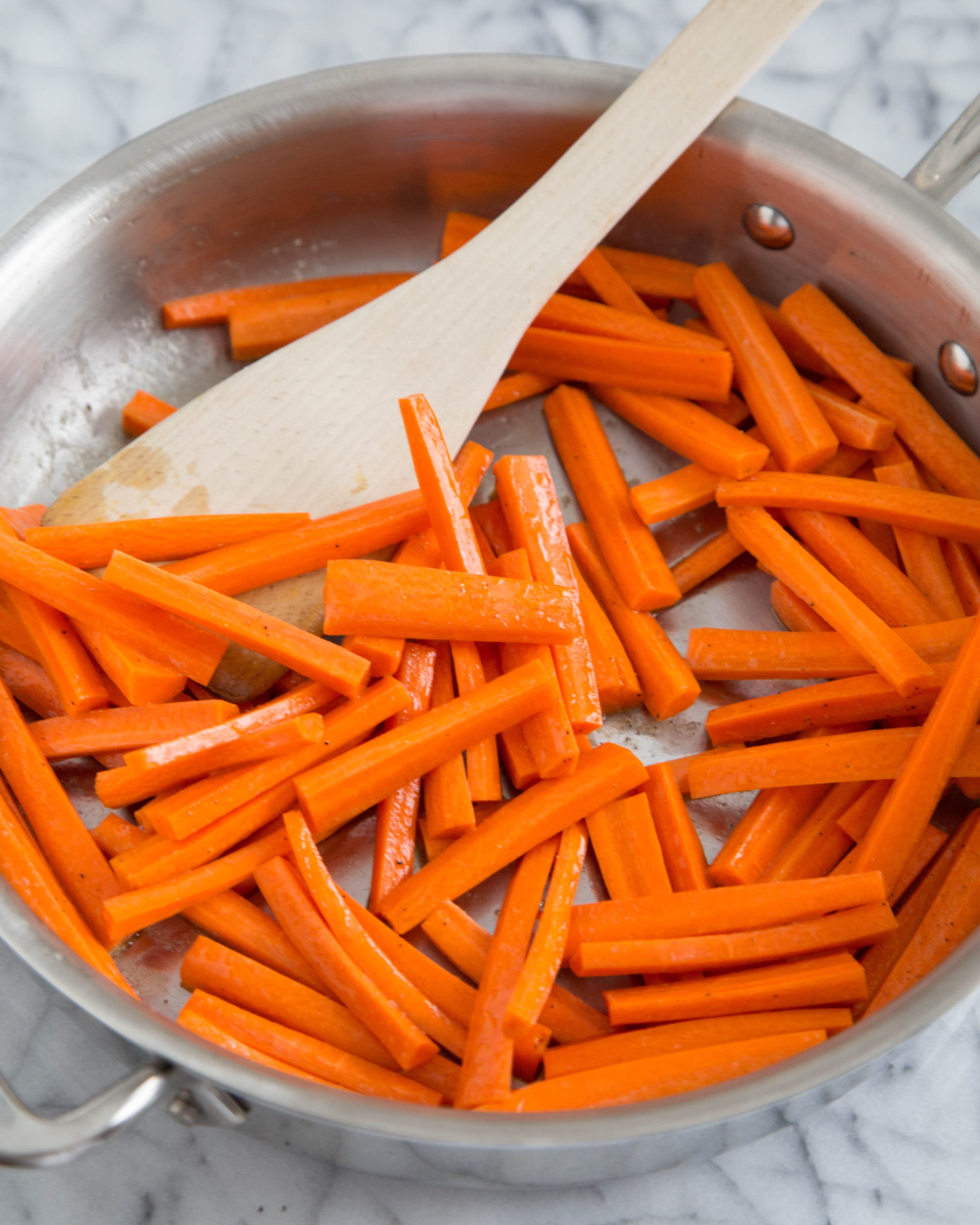 How to make glazed carrots kitchn