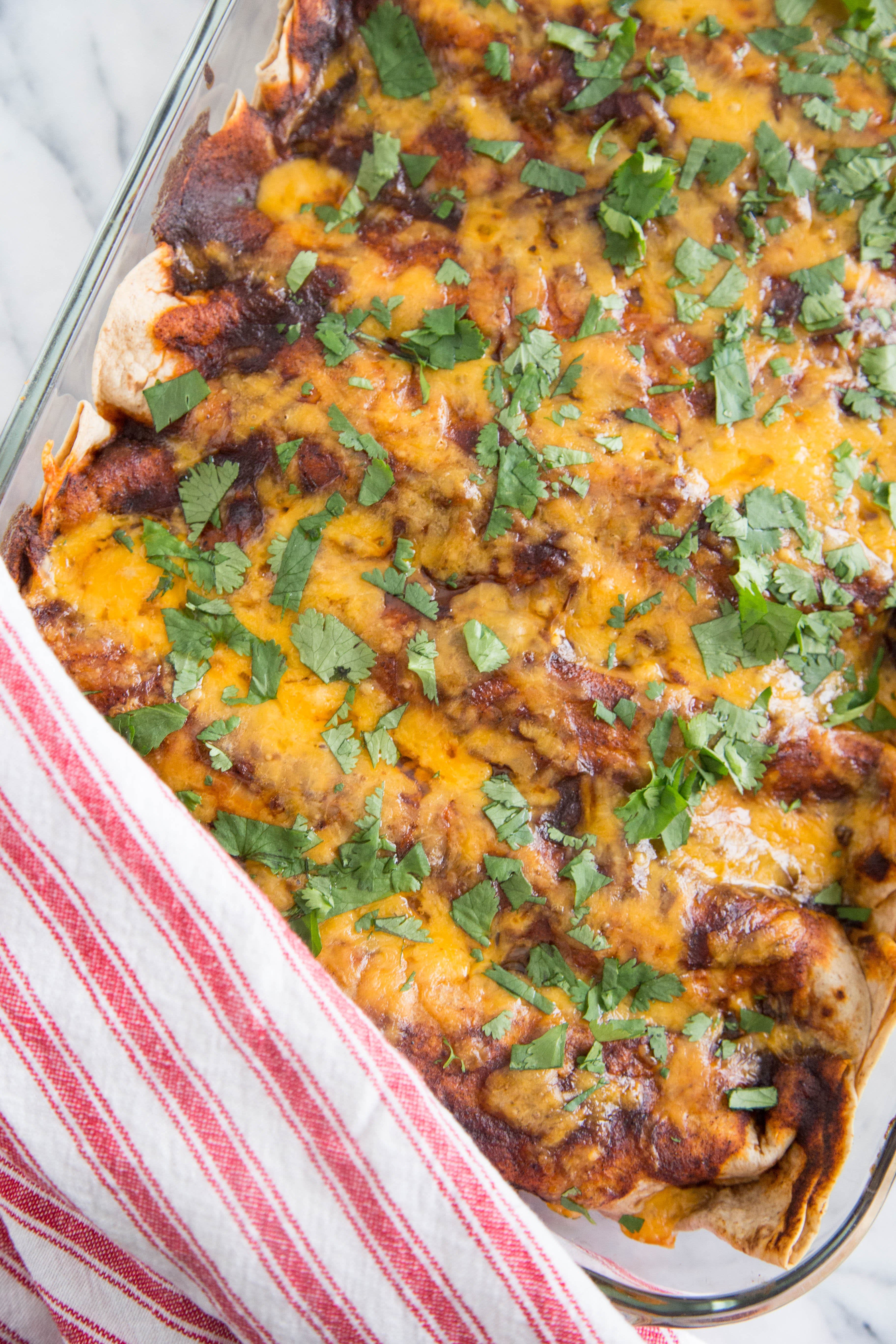 Recipe: Turkey Enchiladas | Kitchn