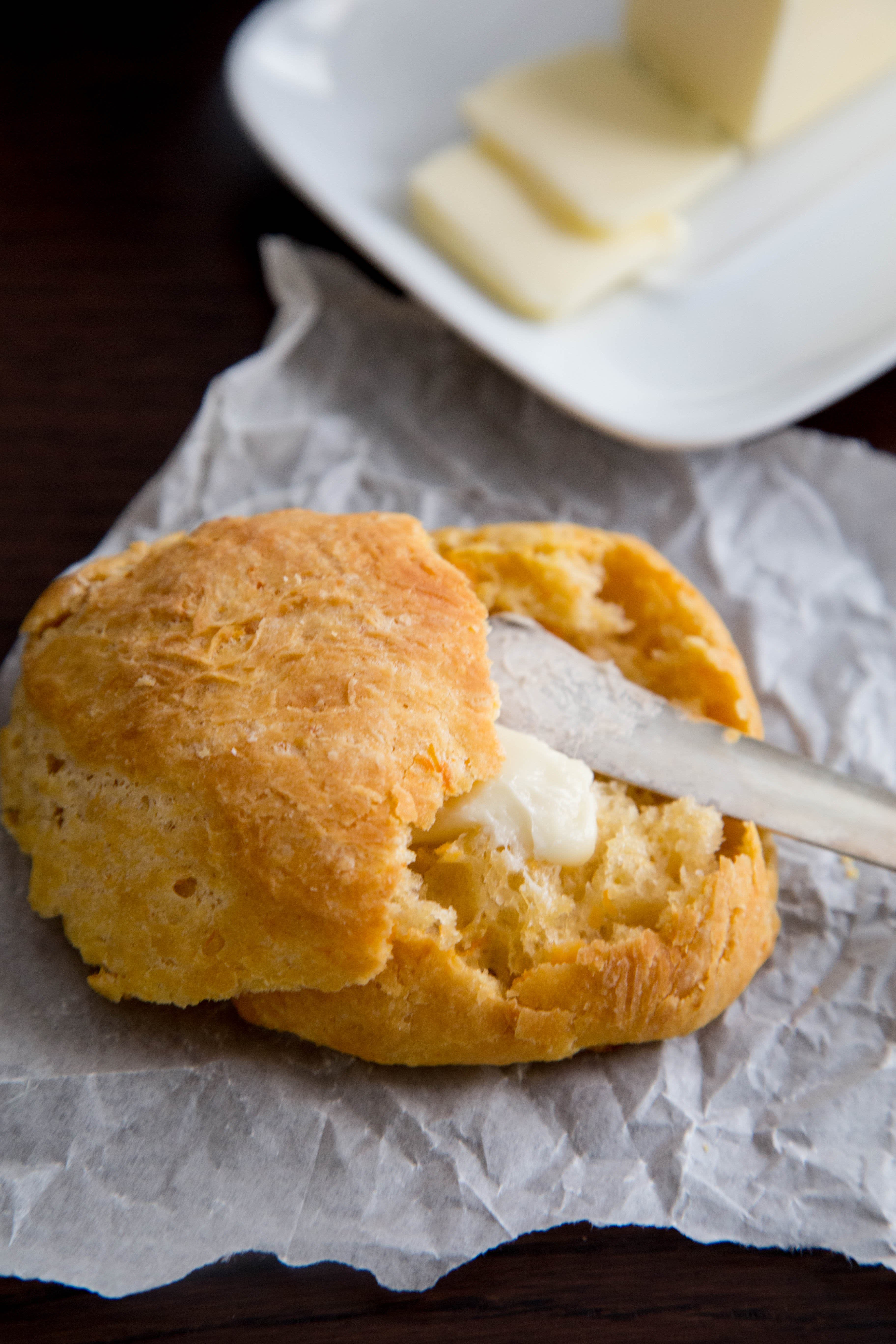 Recipe: No-Knead Sweet Potato Dinner Rolls | Kitchn