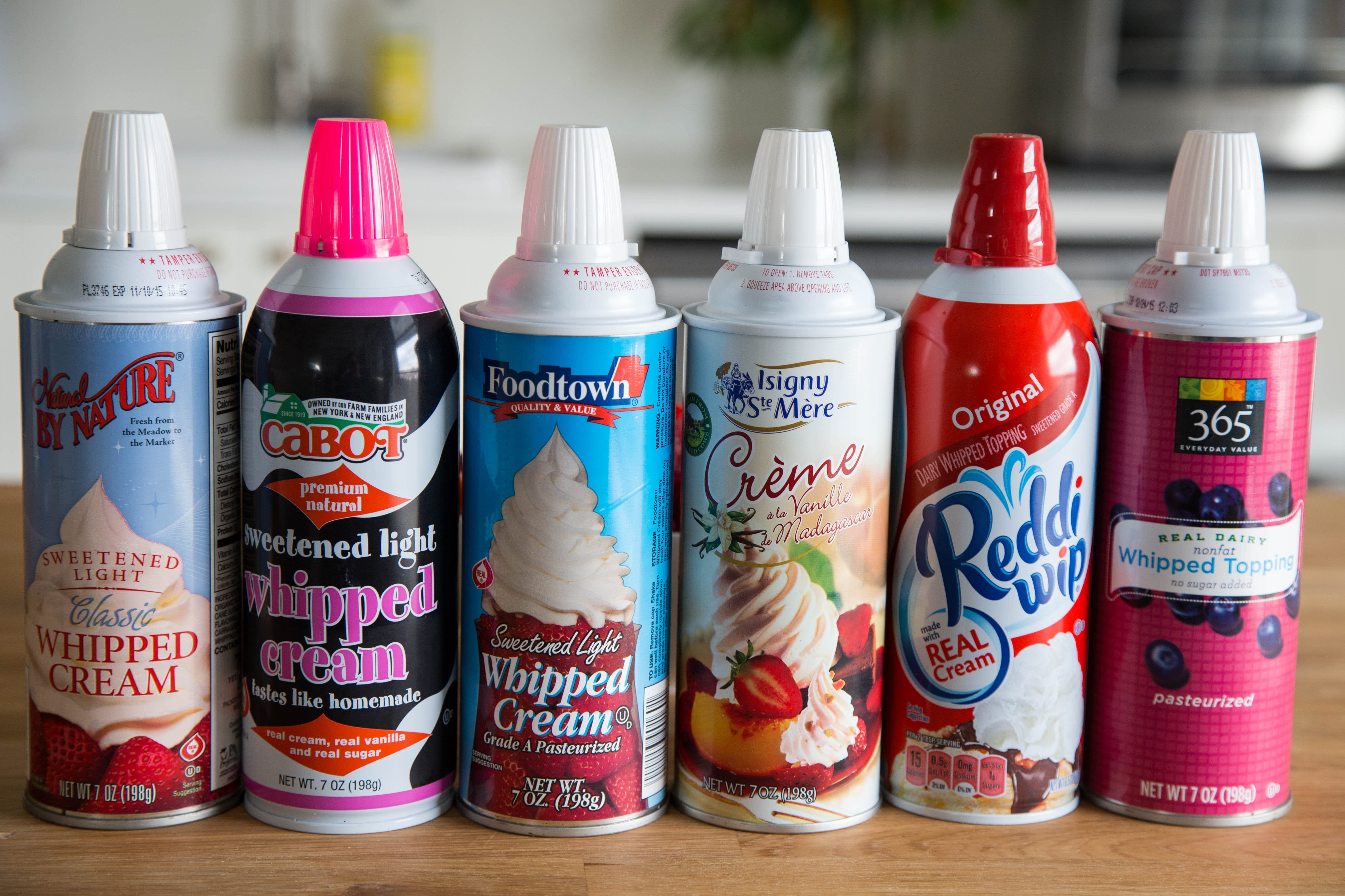 The Whipped Cream Taste Test We Tried 6 Brands And Here’s Our Favorite Kitchn