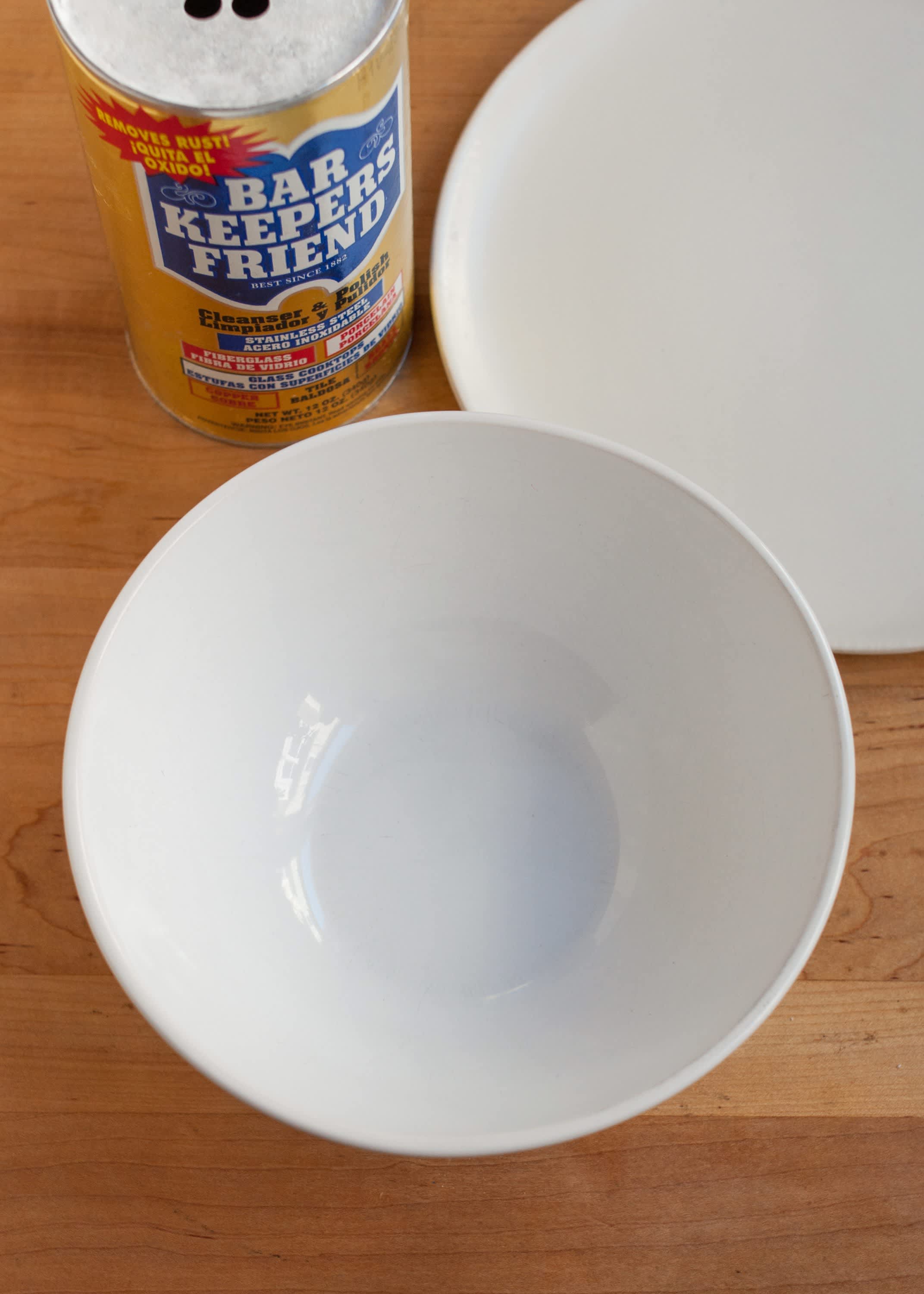 The Best Way To Remove Scuff Marks From White Dishes Kitchn