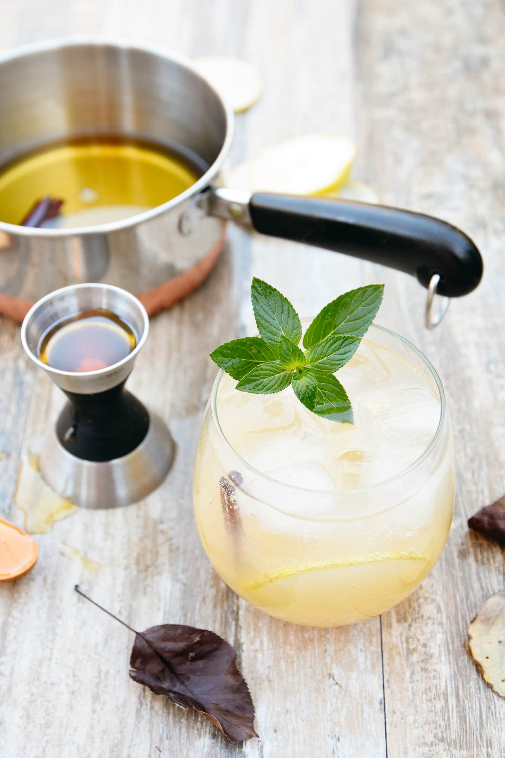 Pitcher Drink Recipe Spiced Pear & Ginger Cocktail Kitchn