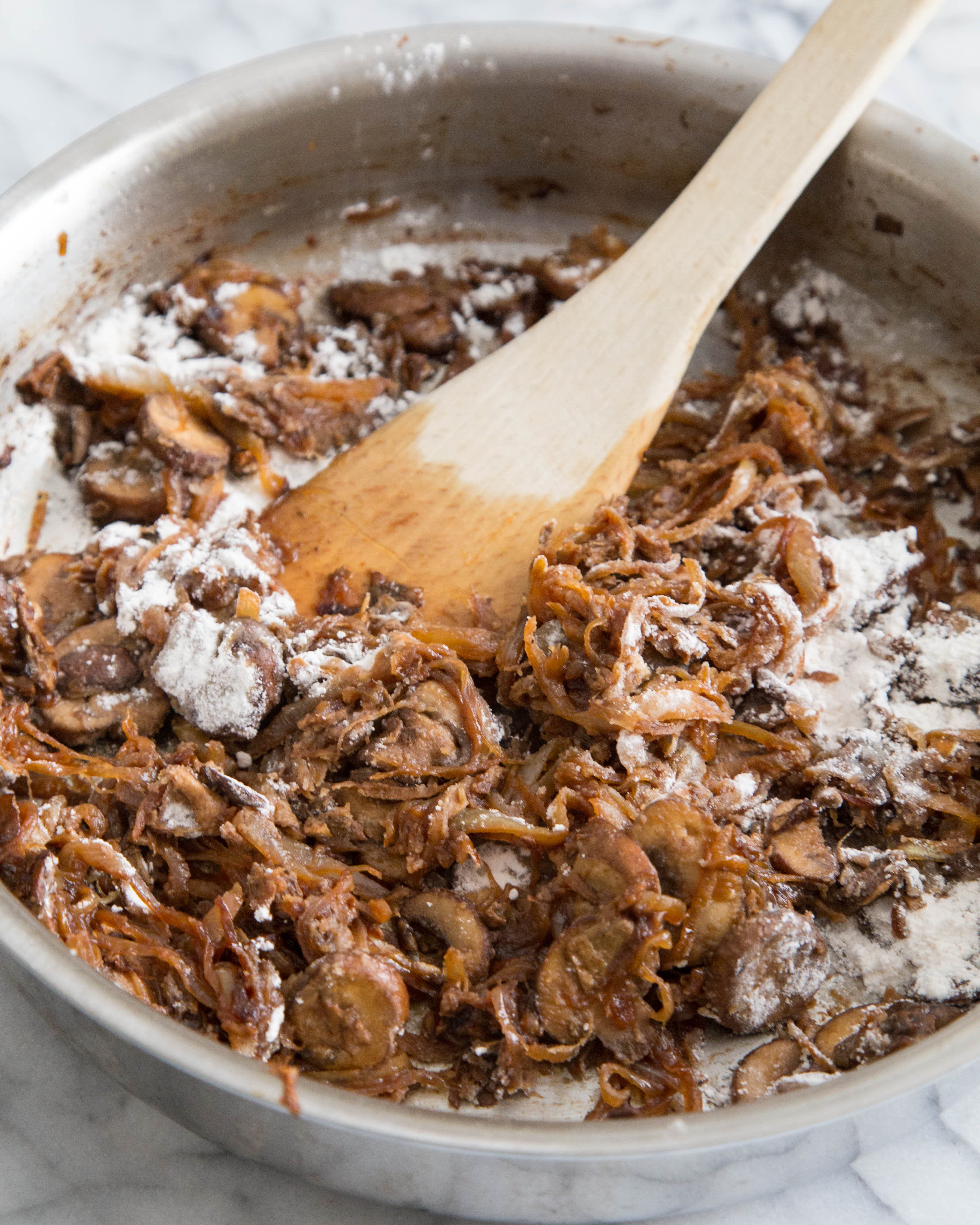 Caramelized Onion and Mushroom Gravy (Also Vegan!) Kitchn