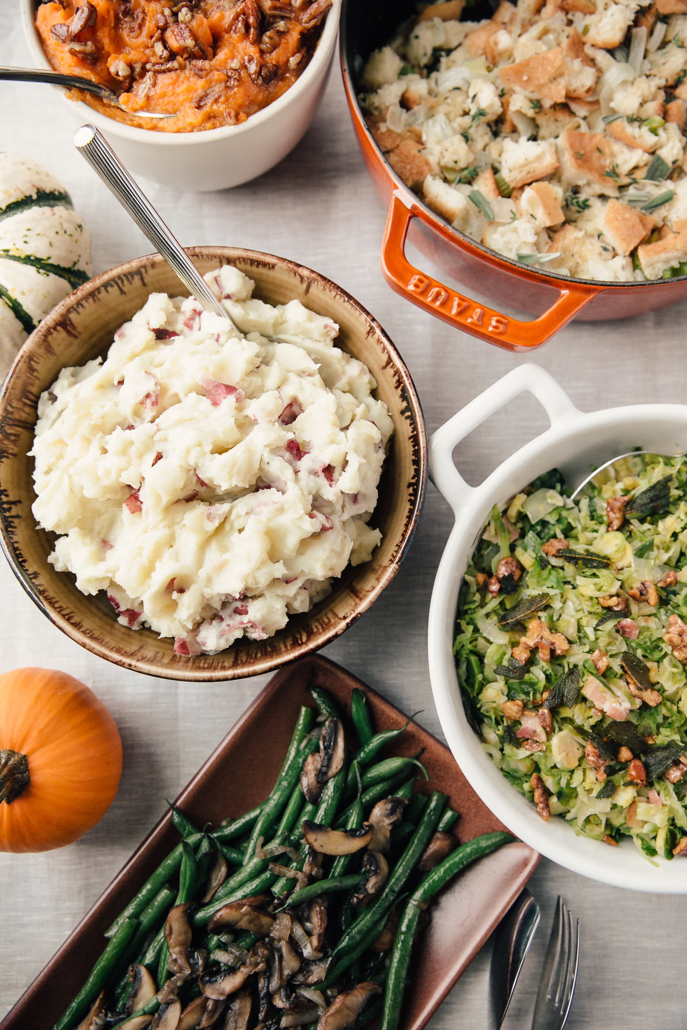 5 Thanksgiving Side Dishes to Make on the Stovetop (Not in the Oven