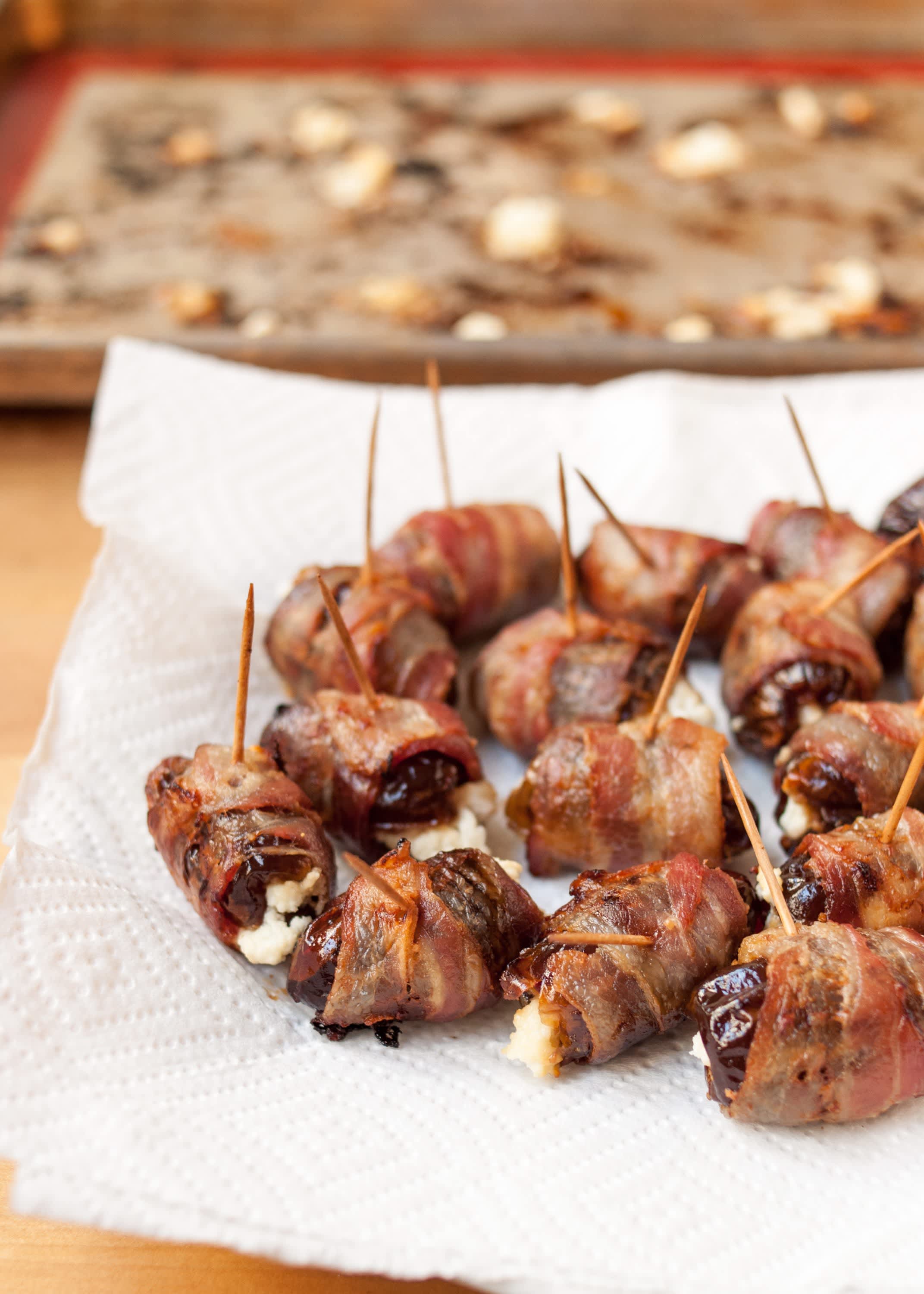 How To Make BaconWrapped Dates Kitchn